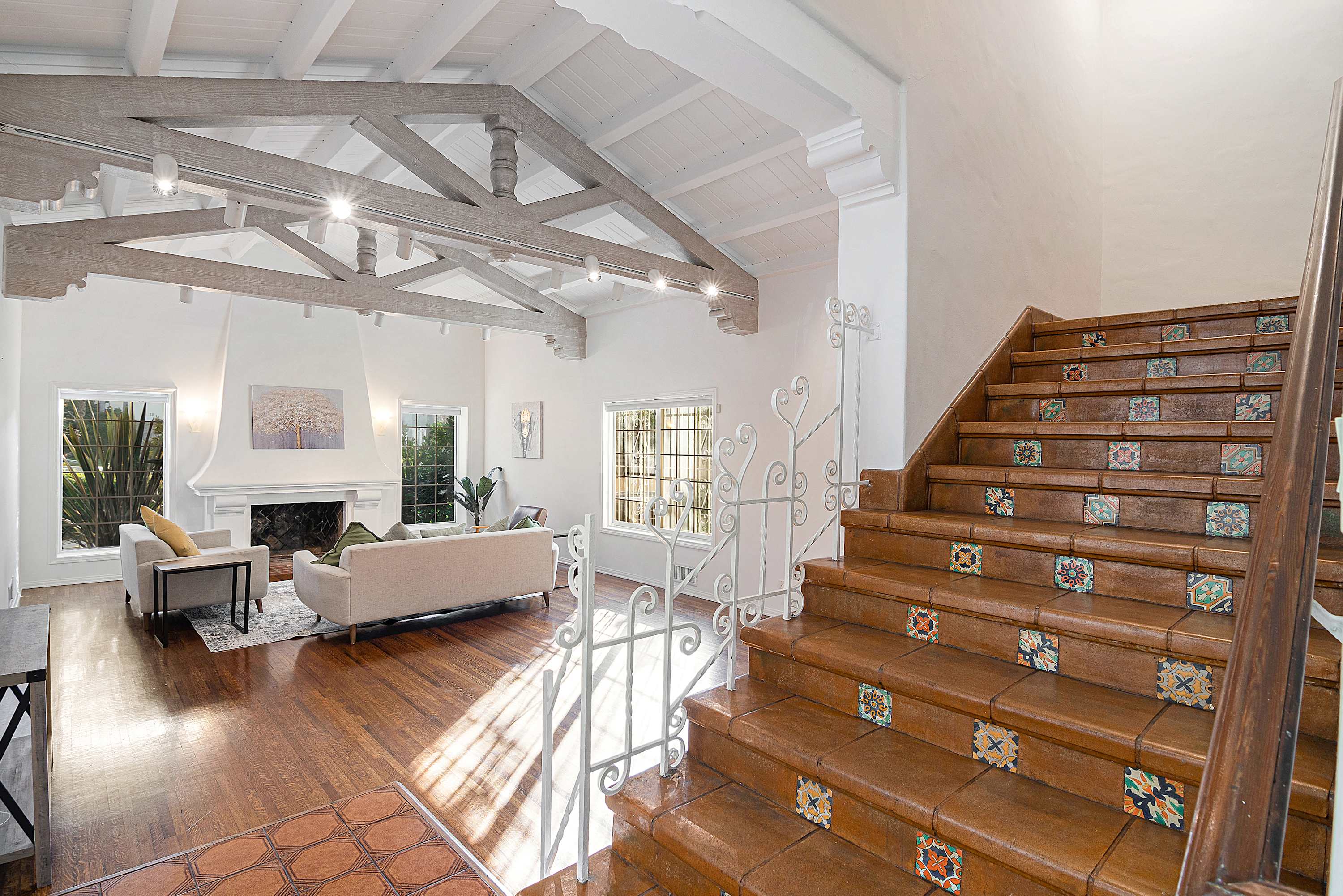 Hancock Park Spanish Home · Spacious Yard & Patio