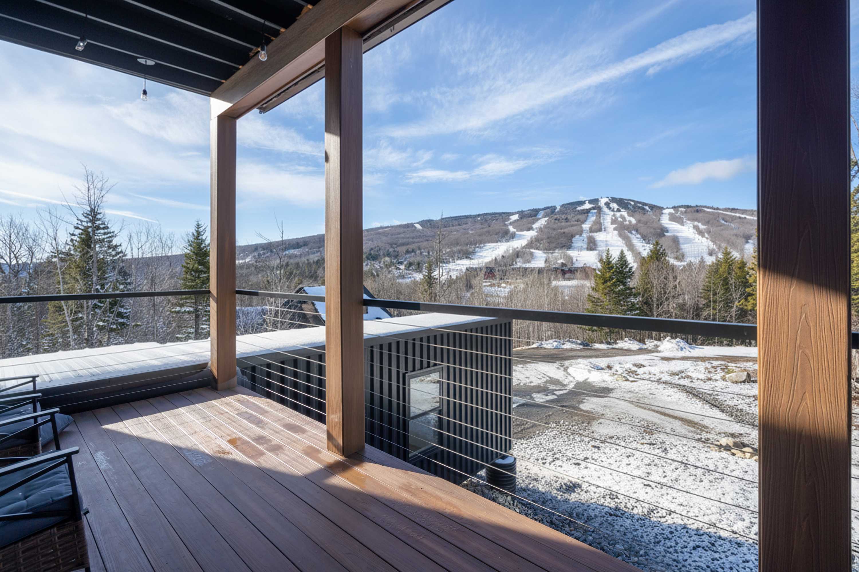 Green Mountain Container Best Views Mount Snow | Photo 48