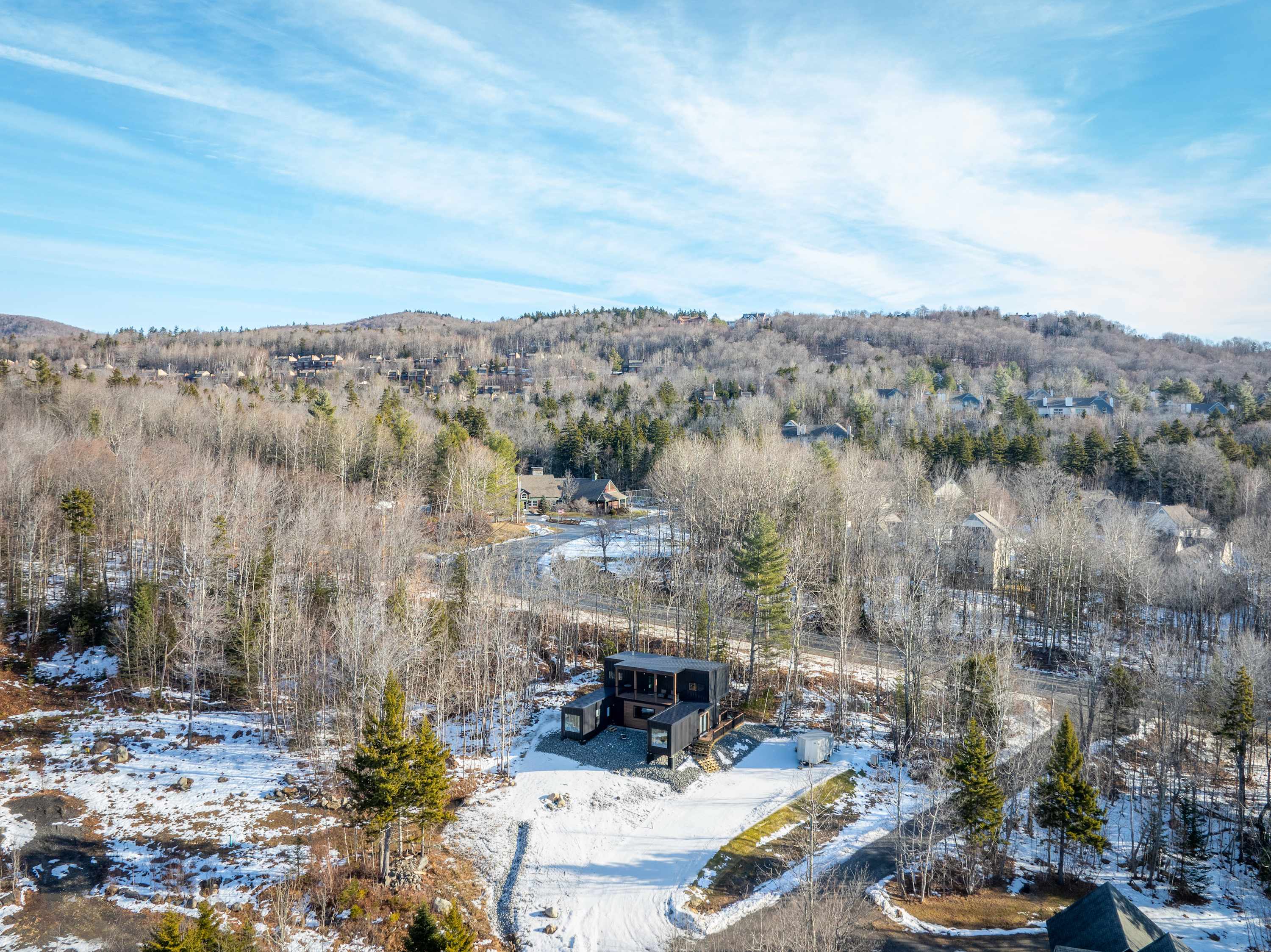 Green Mountain Container Best Views Mount Snow | Photo 11