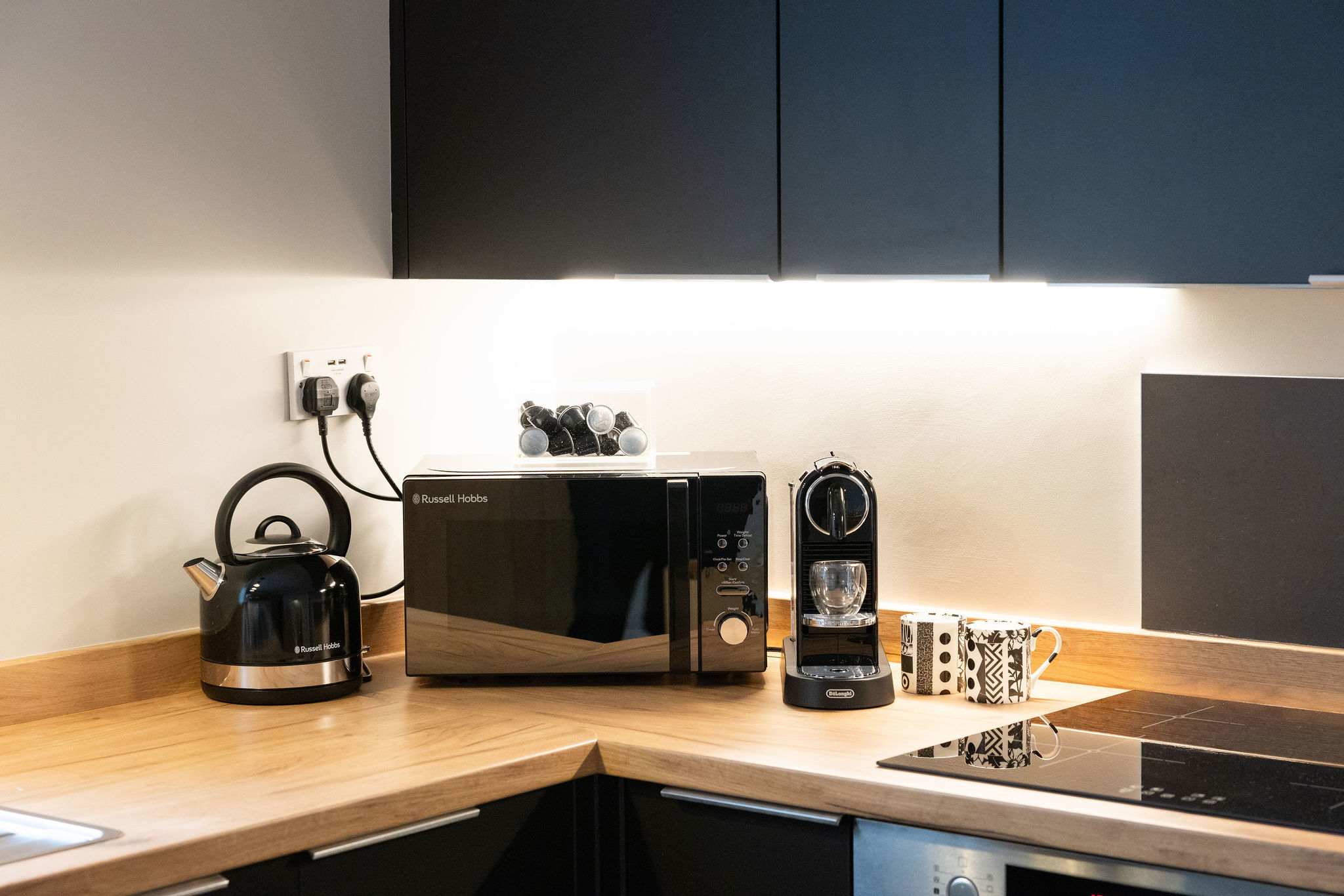 Nespresso coffee or a cup of tea to start your day?