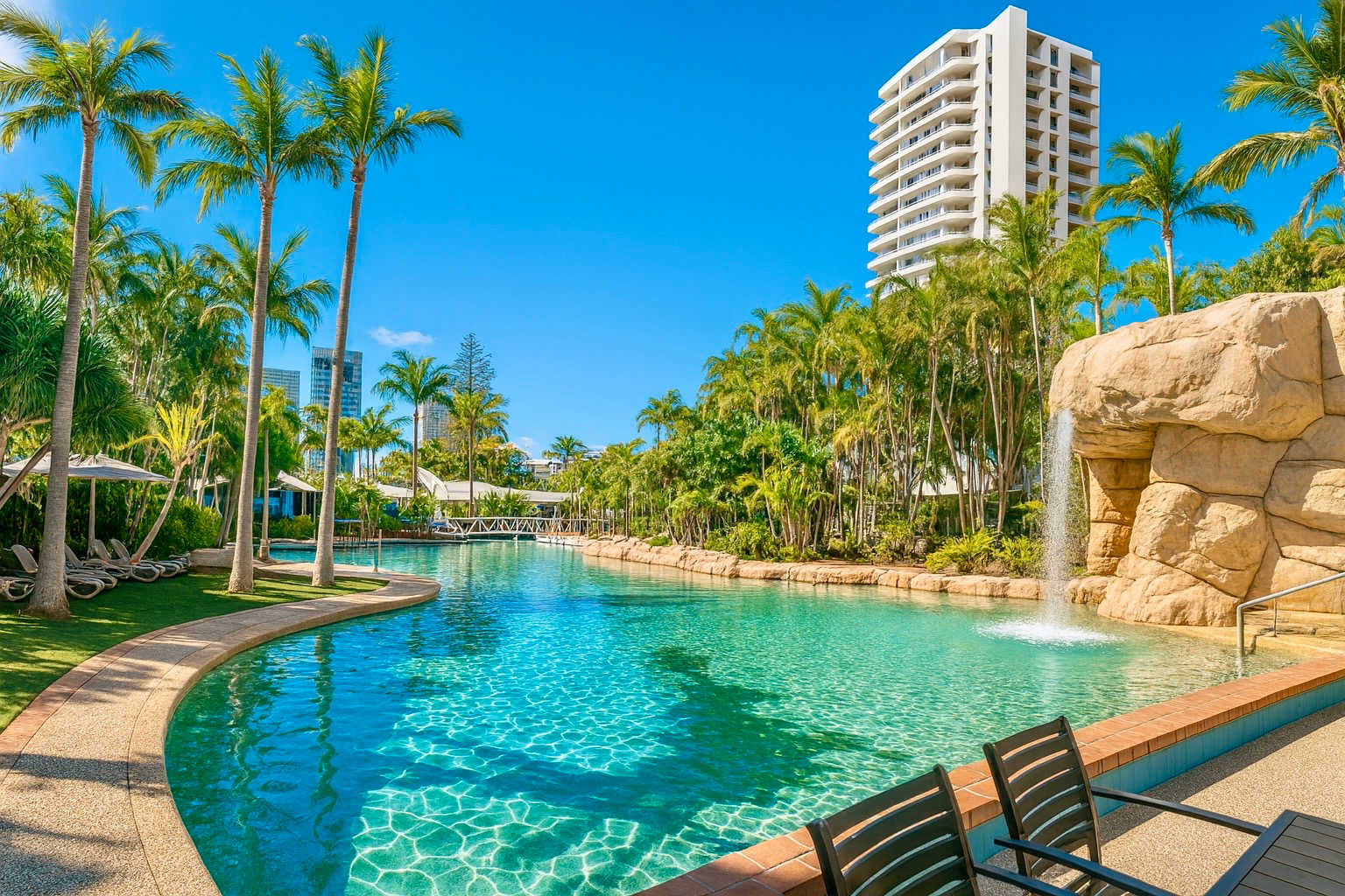 4BR Villa with Pool at Diamond Beach — Broadbeach, QLD — vacation rental