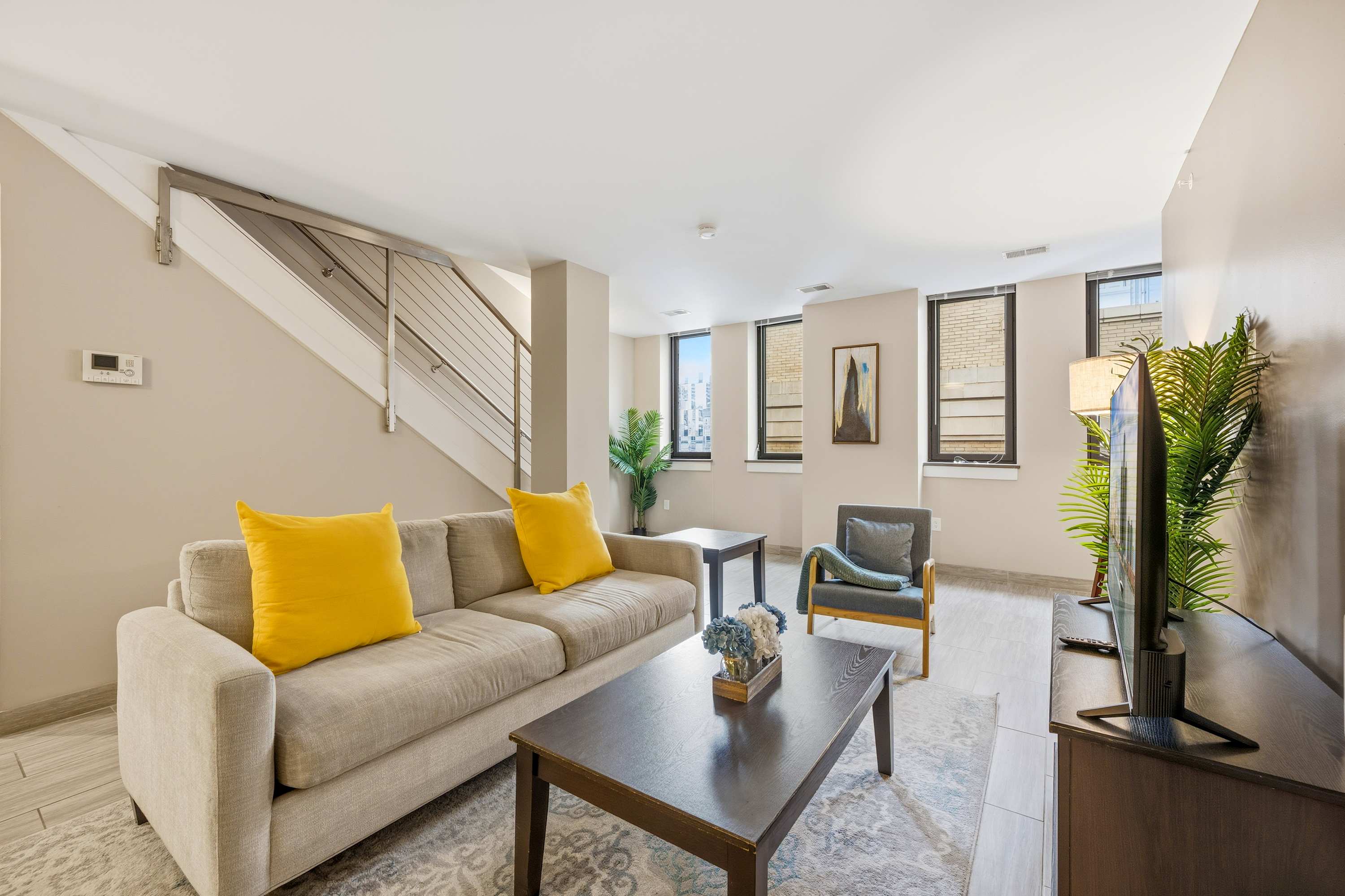 New 3BR Stylish Downtown Suite — Detroit, MI — vacation rental