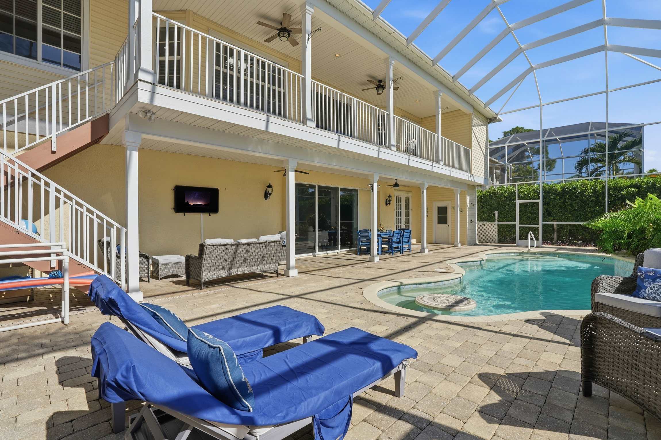 Family Friendly Retreat W Huge Pool 2 Kitchens | Photo 59