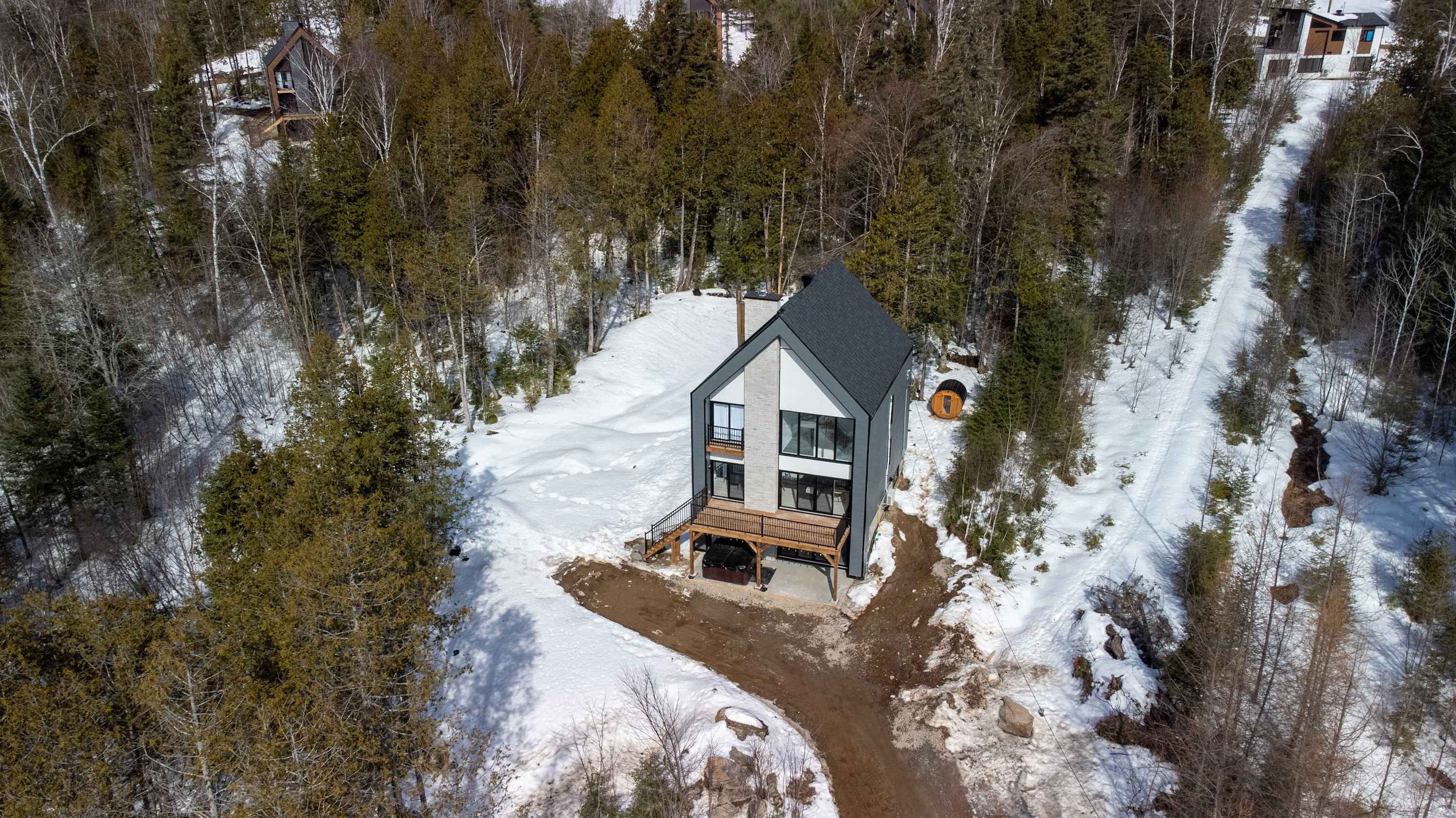 L'Orion - Spa & Sauna — Saint-Come, Quebec — vacation rental