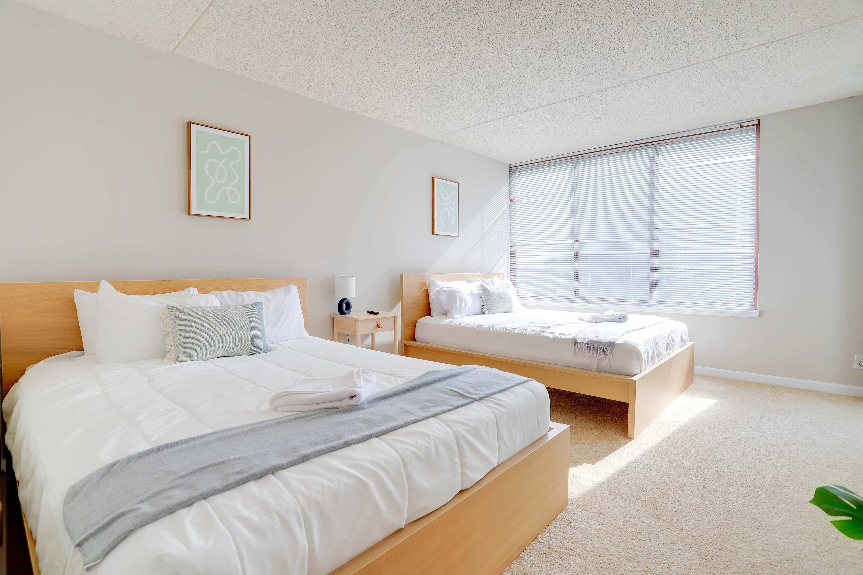 Modern Apt Near Pentagon City Metro