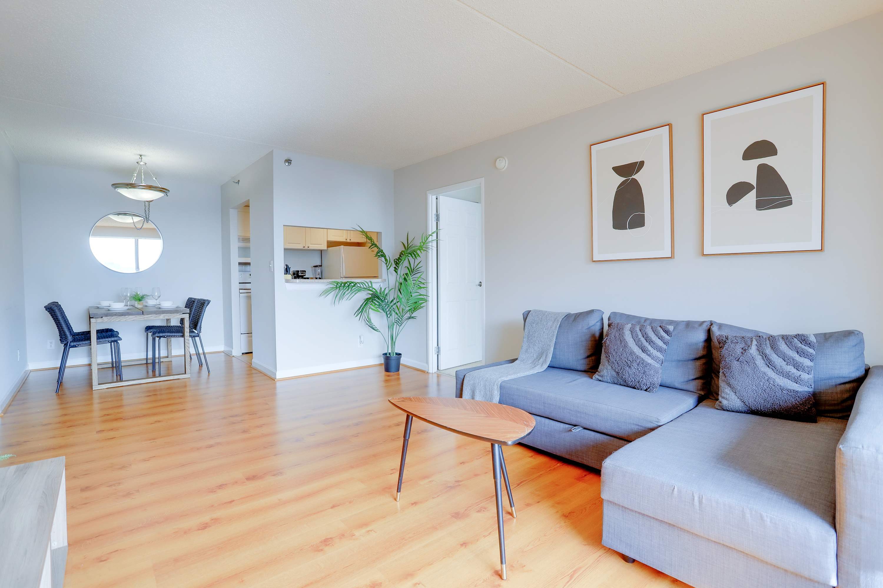 Modern Apt Near Pentagon City Metro