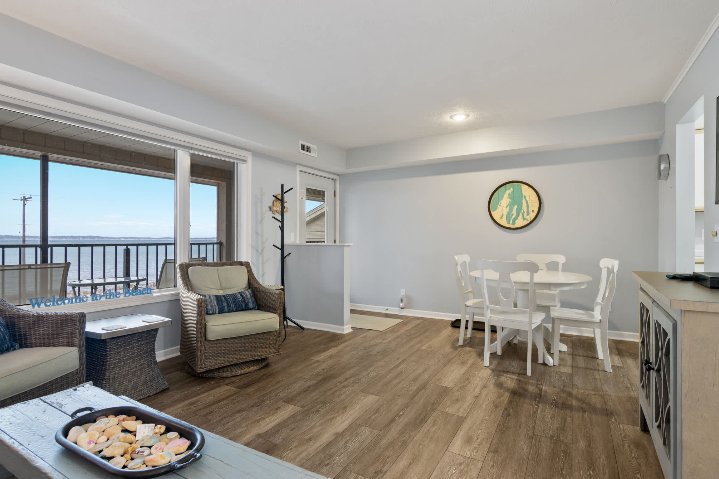#12 ELK RAPIDS BEACH CONDOMINIUM — Elk Rapids, MI — vacation rental