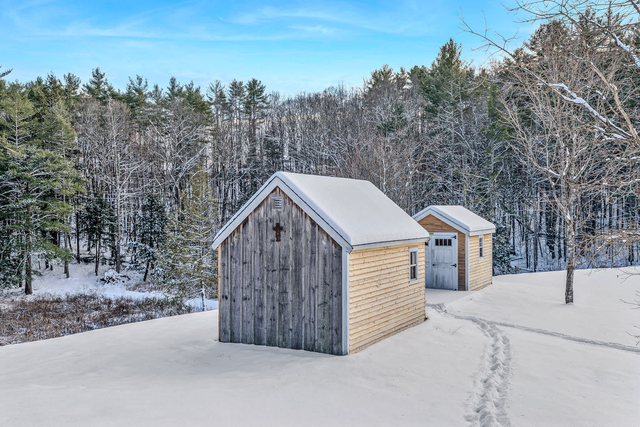 Blue & Sonny Hollow: Modern Cabin Firepit & Trails