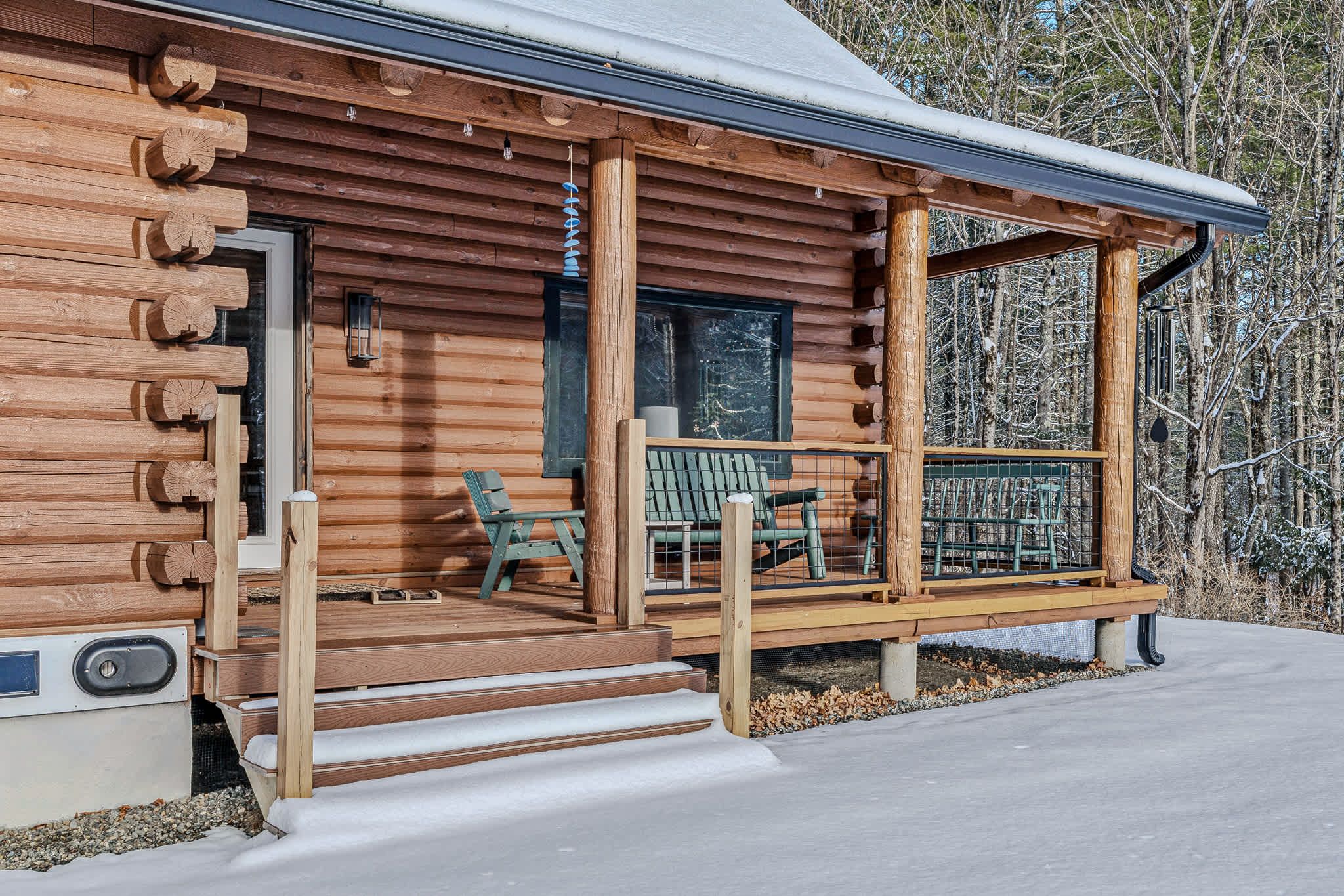 Blue & Sonny Hollow: Modern Cabin Firepit & Trails