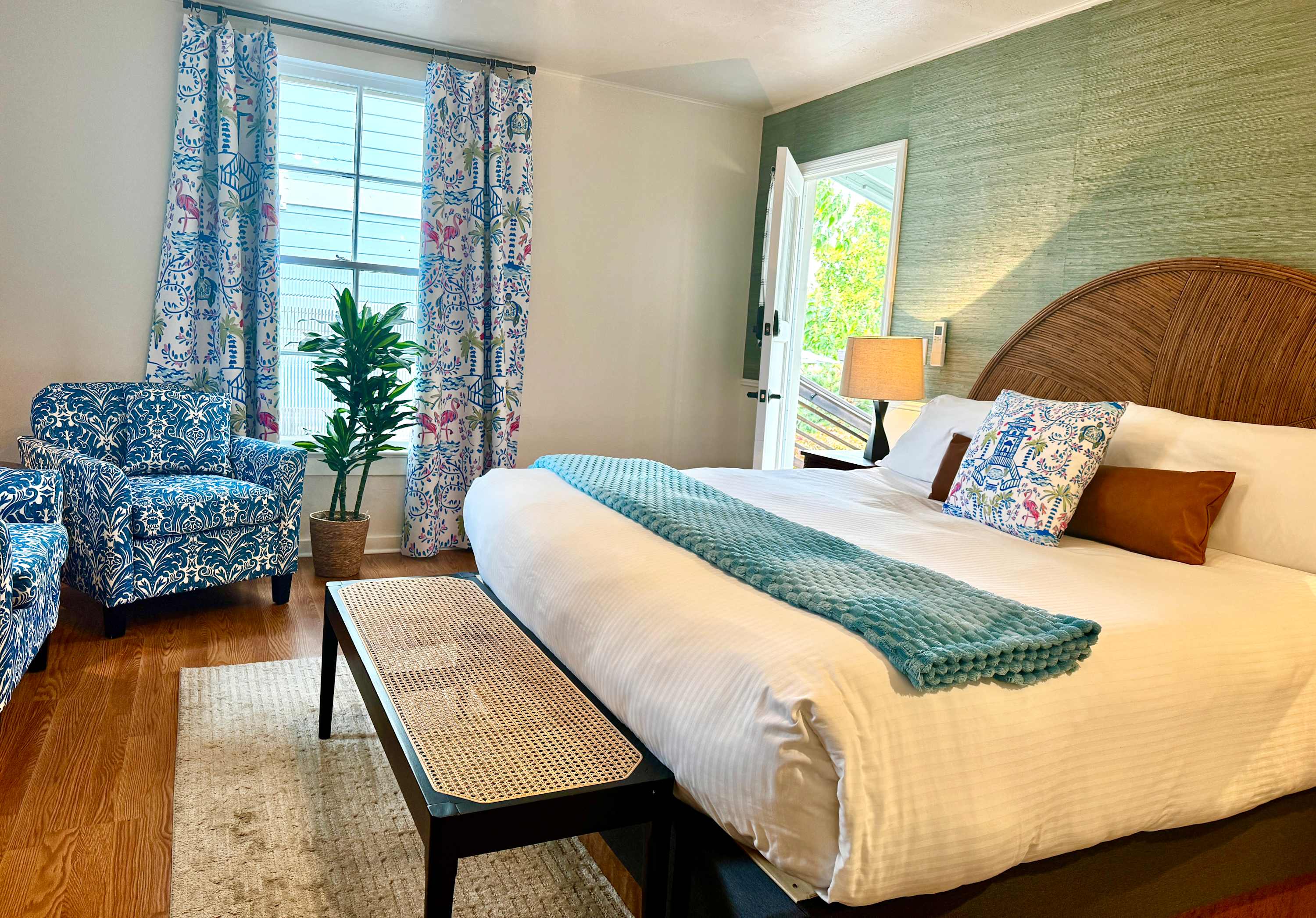 Swank Boutique Suites | Double Shower — Ashland, OR — vacation rental