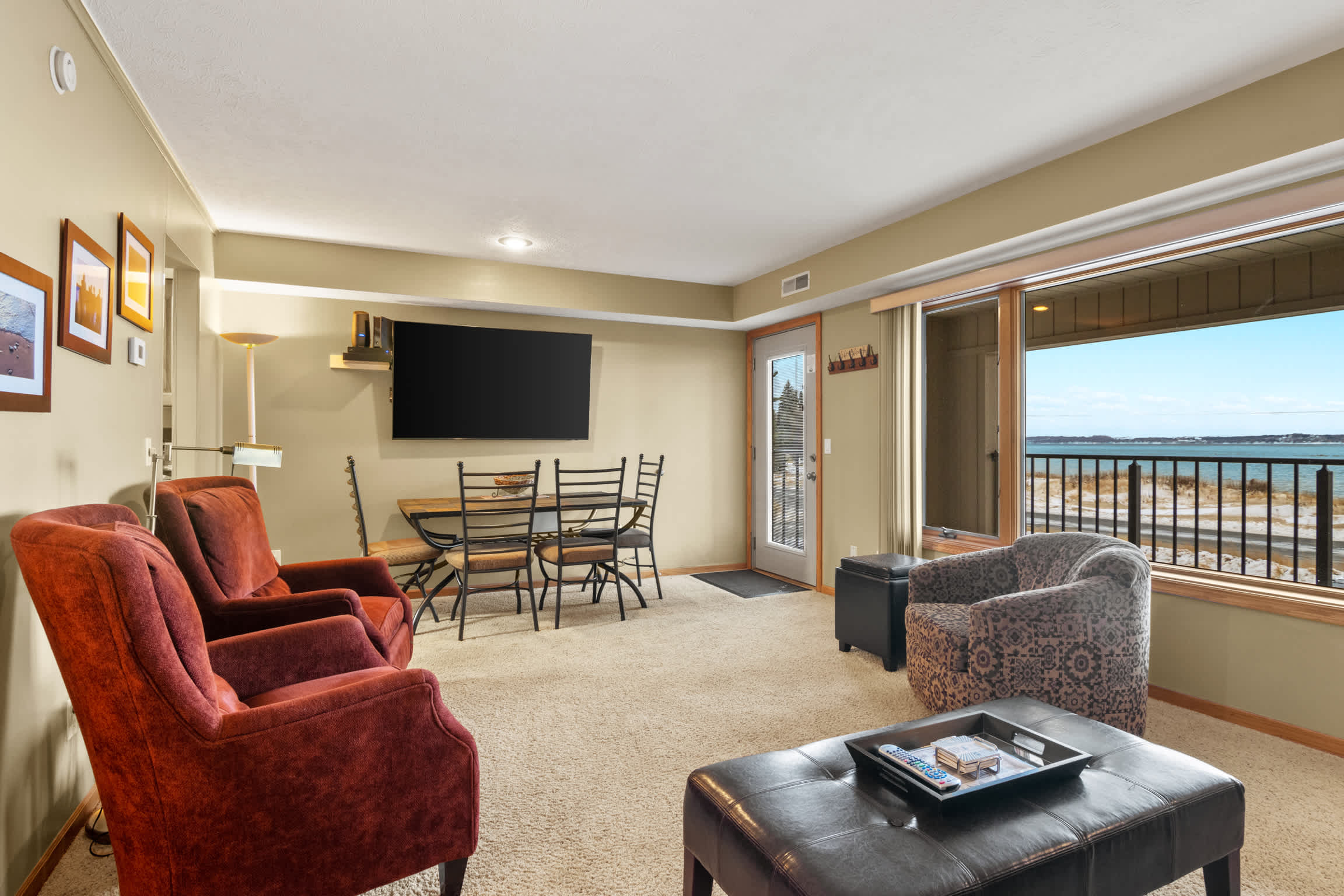 #23 ELK RAPIDS BEACH CONDOMINIUM — Elk Rapids, MI — vacation rental