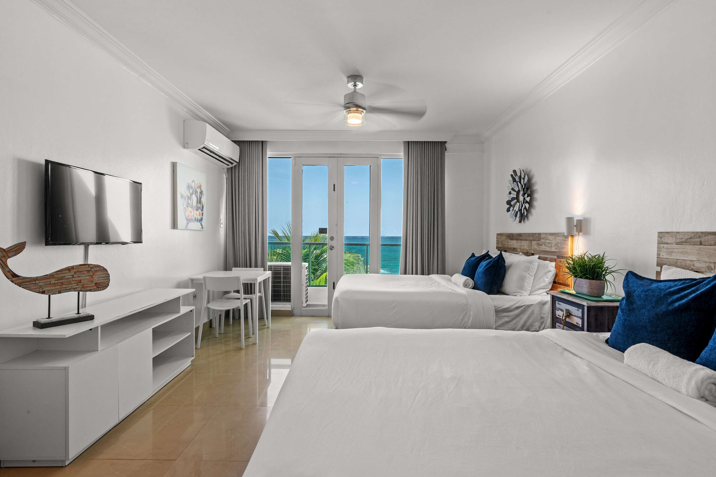 Oceanfront With Hot Tub | Old San Juan | Near the beach