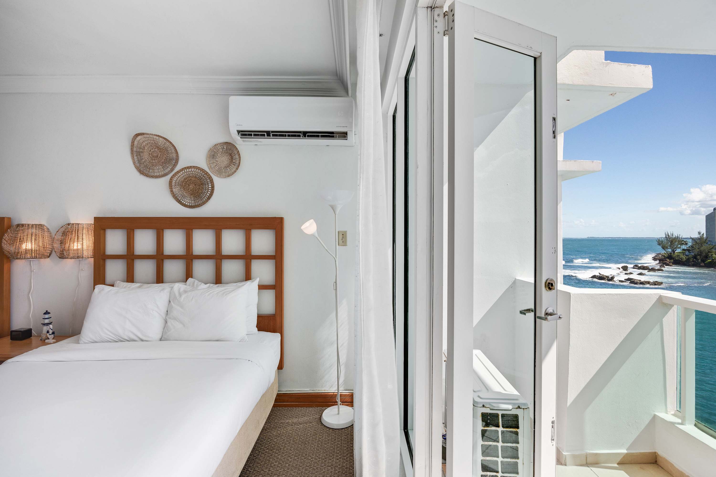 Beachfront Oasis with Stunning Balcony Views in Condado