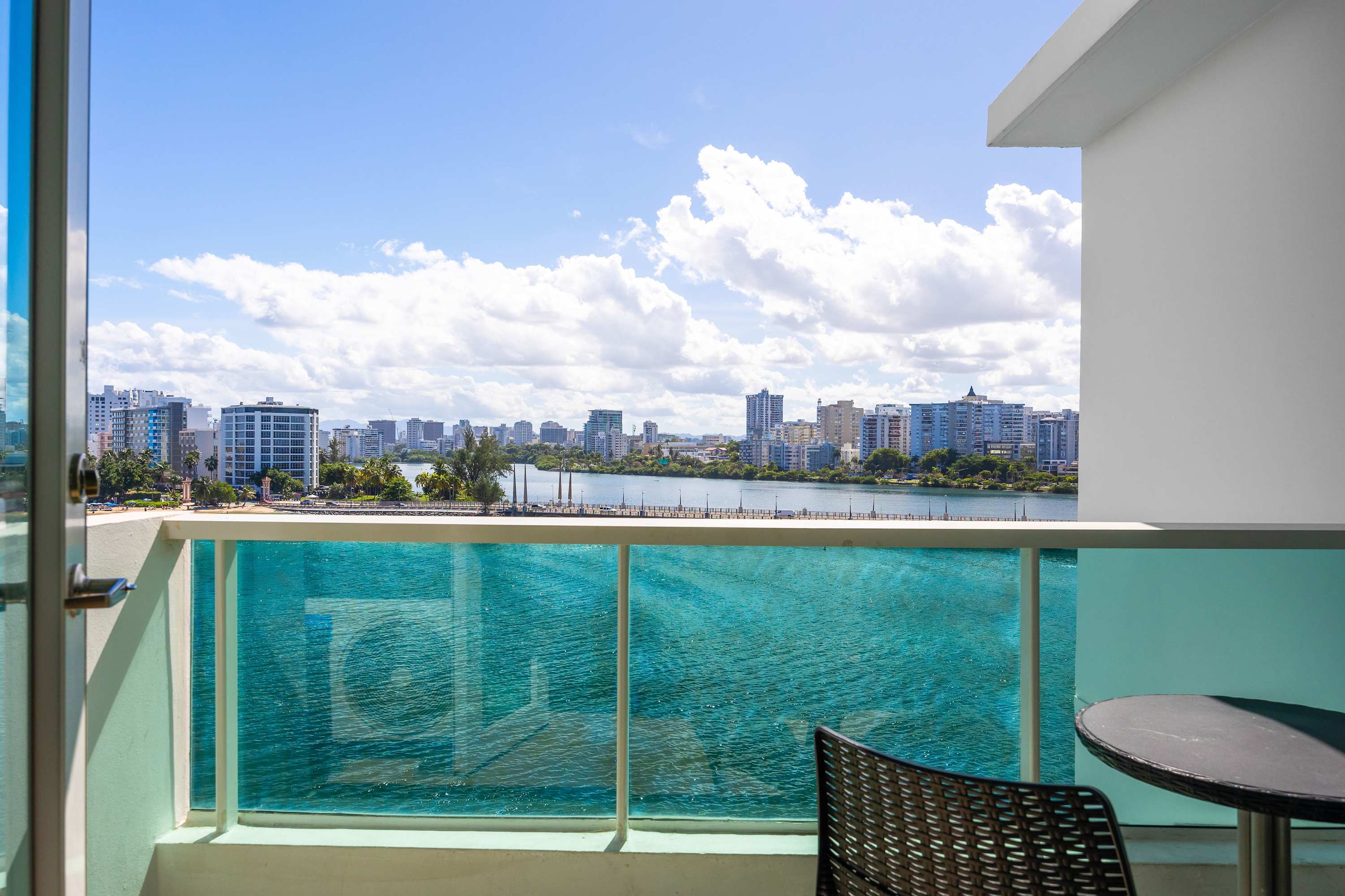 Beachfront Oasis with Stunning Balcony Views in Condado