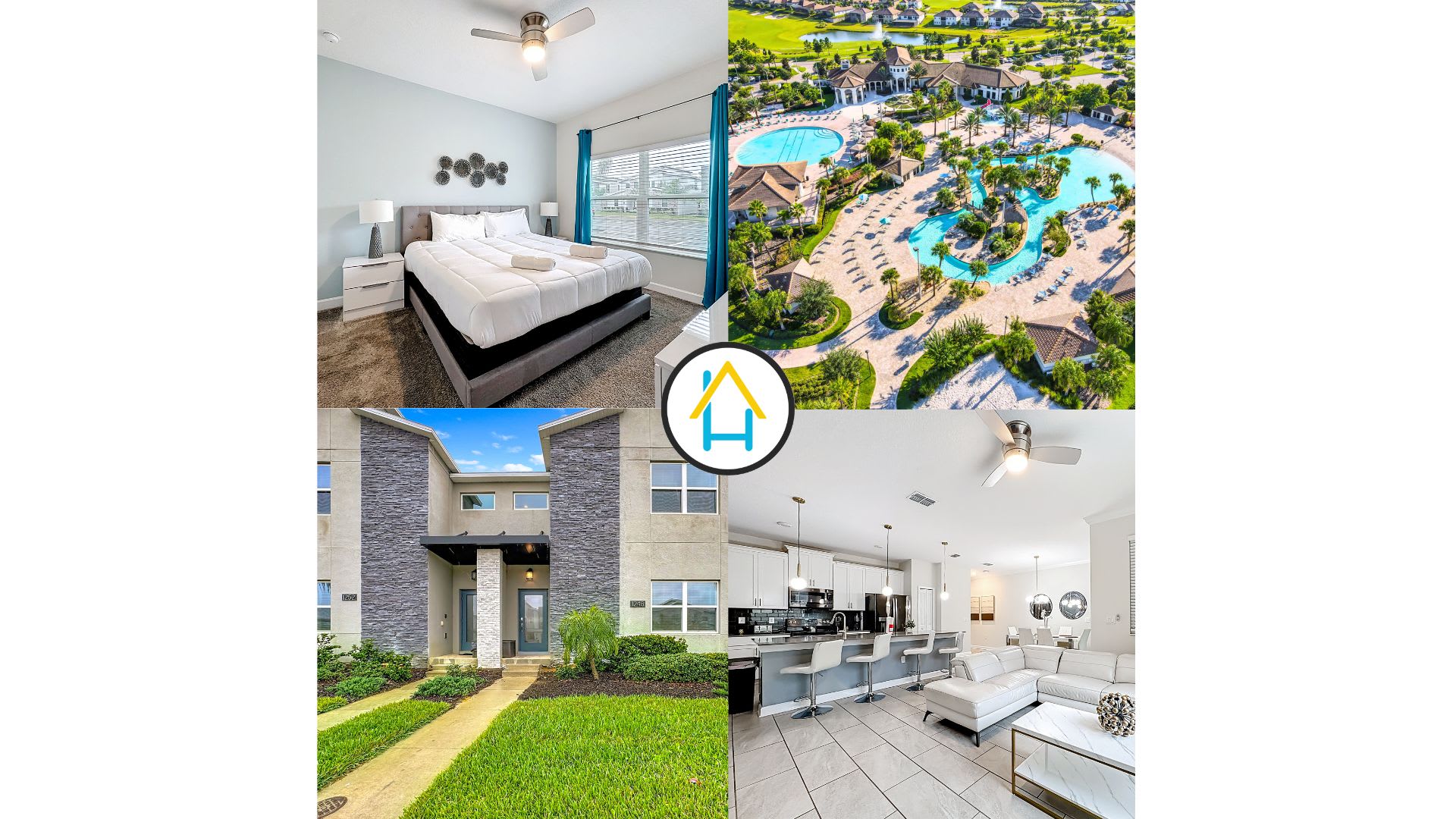 Luxury Townhome w Private Pool in ChampionsGate — Kissimmee, FL — vacation rental