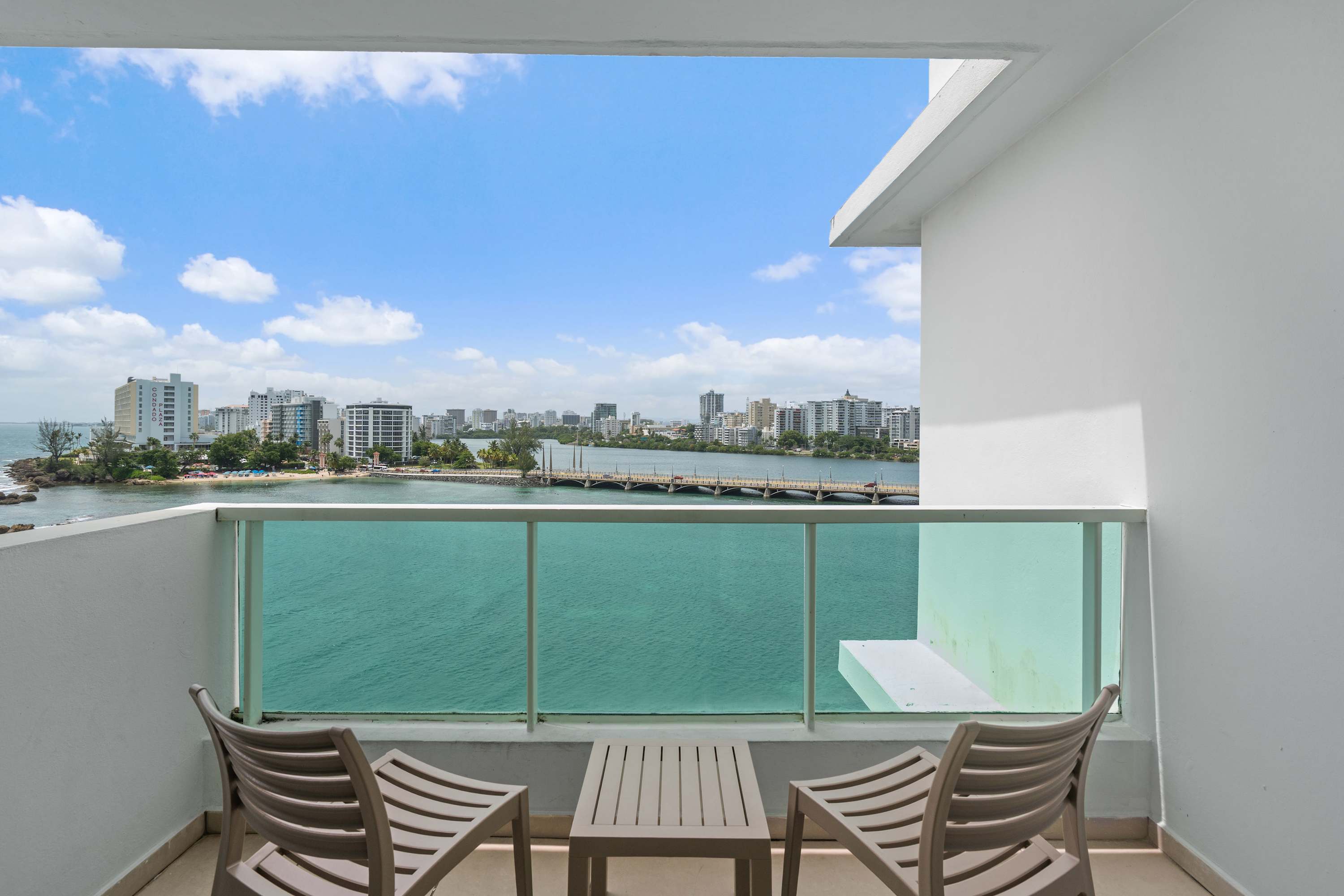 Beachfront | Historic San Juan | Atlantic Vistas & Balcony
