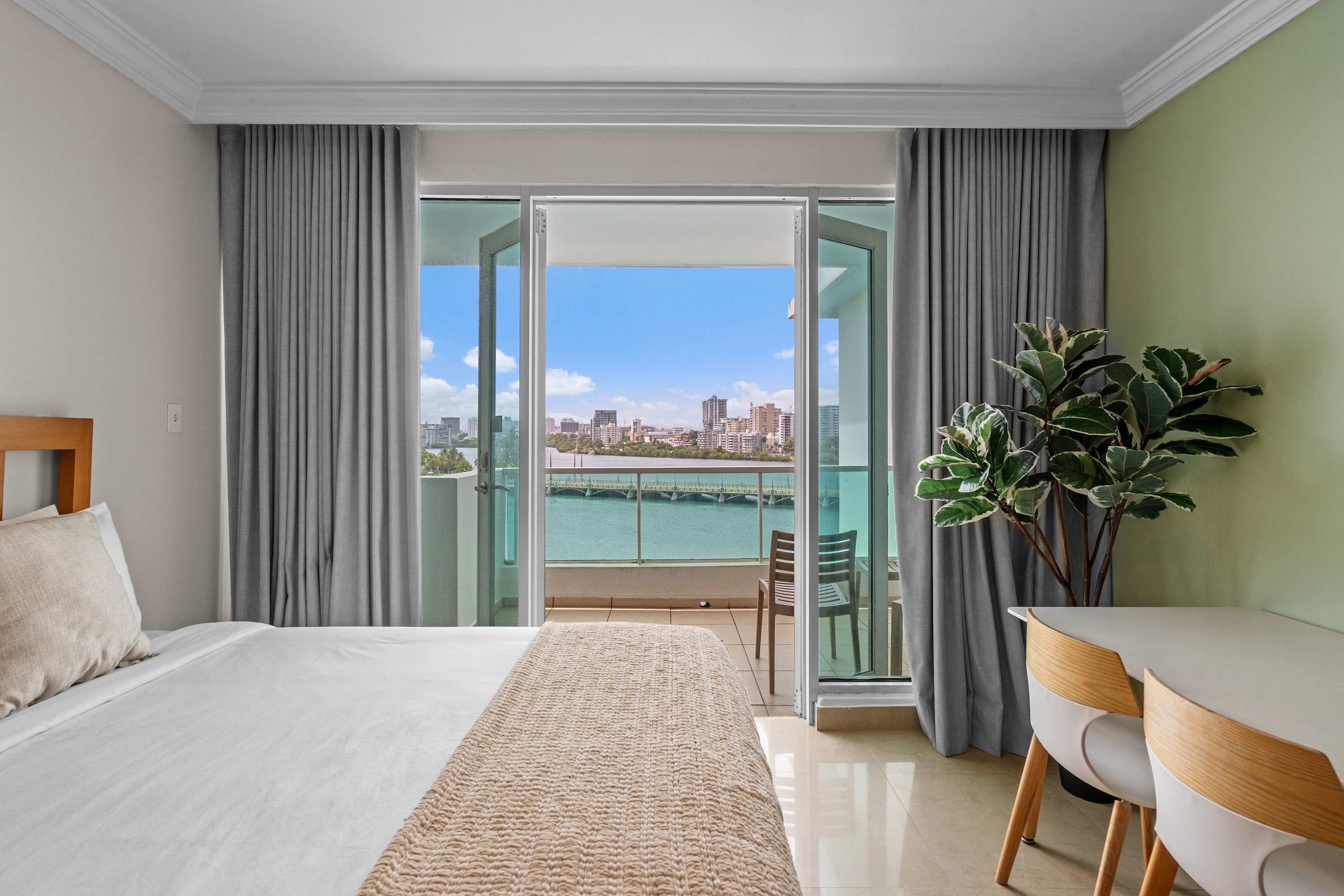 Beachfront | Historic San Juan | Atlantic Vistas & Balcony