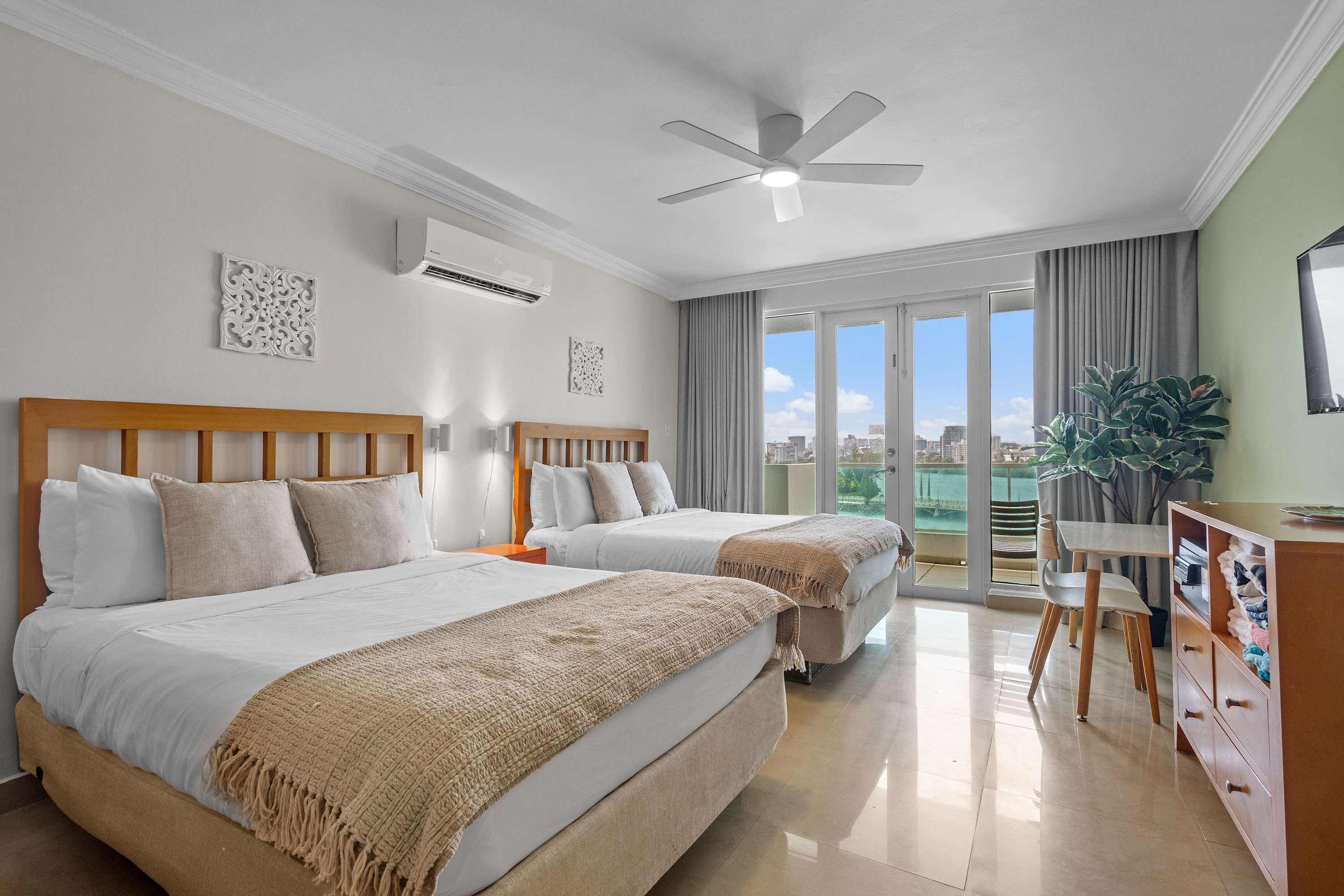 Beachfront | Historic San Juan | Atlantic Vistas & Balcony