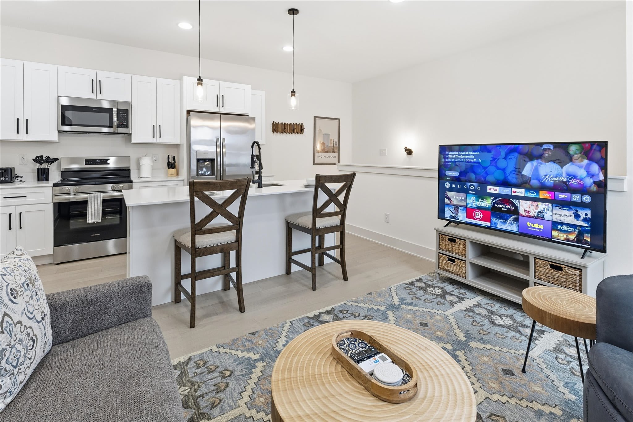 Cozy Carriage House minutes away from Downtown — Indianapolis, IN — vacation rental