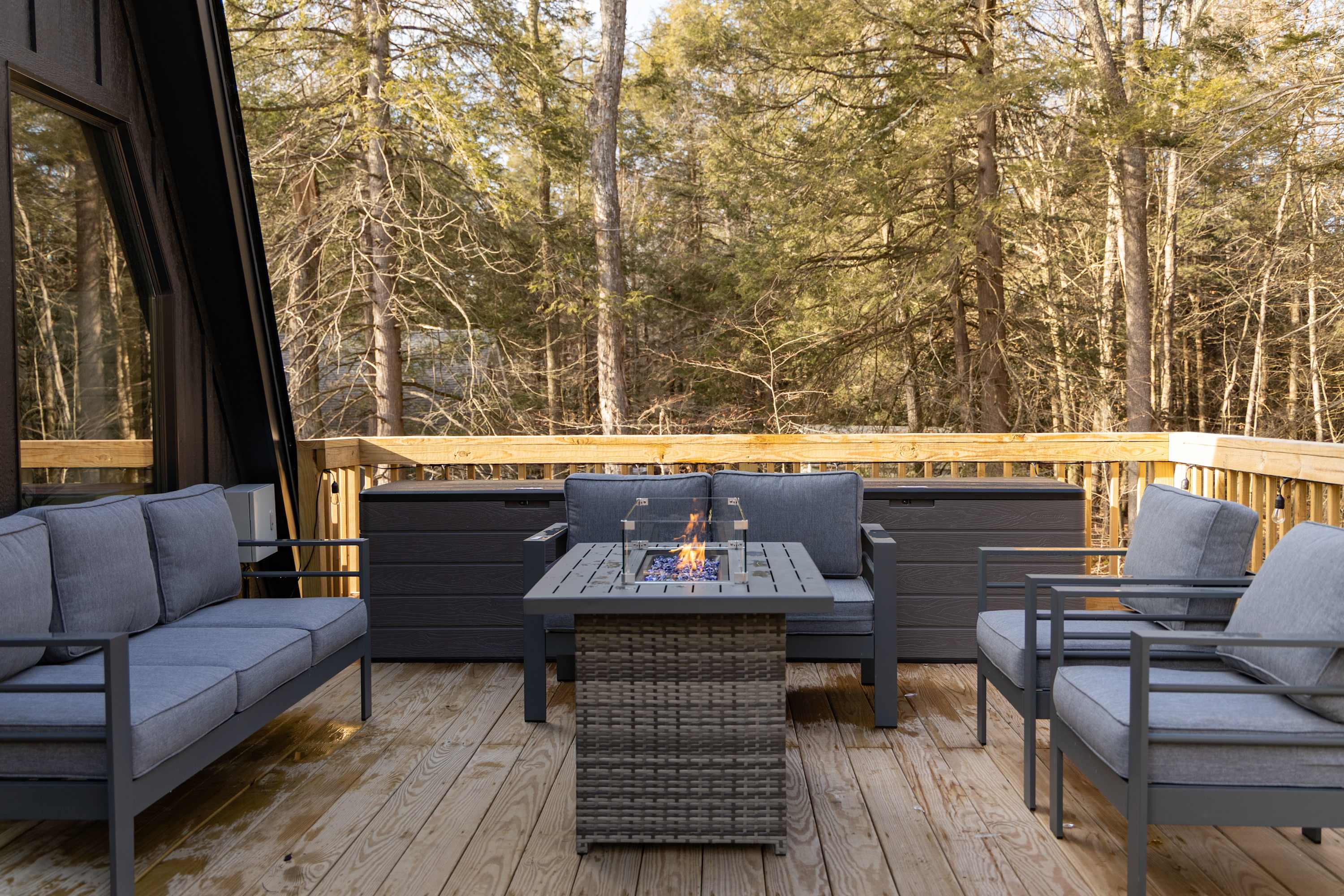 A-Frame Cabin | Hot Tub | Theater & Game Lounge