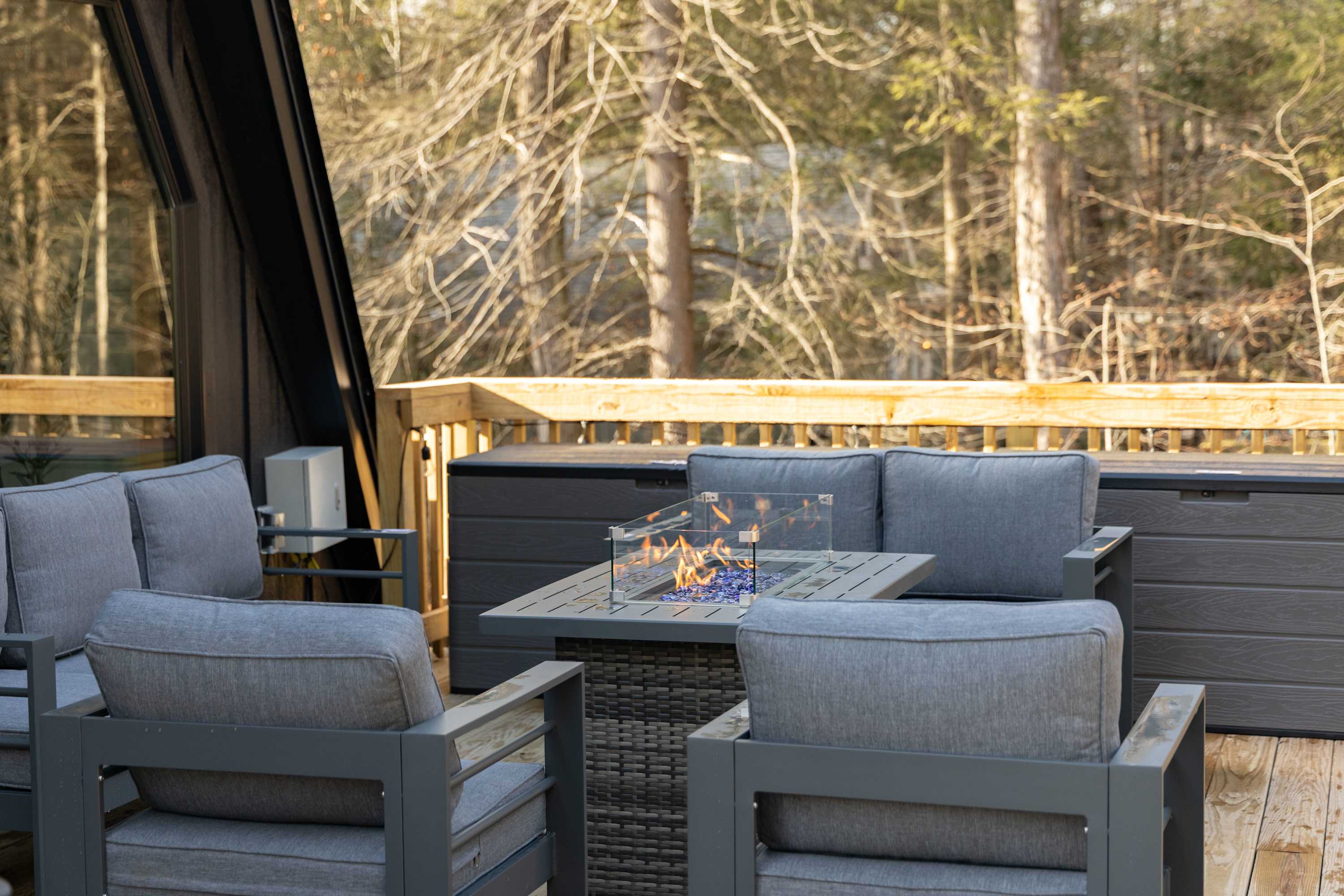 A-Frame Cabin | Hot Tub | Theater & Game Lounge