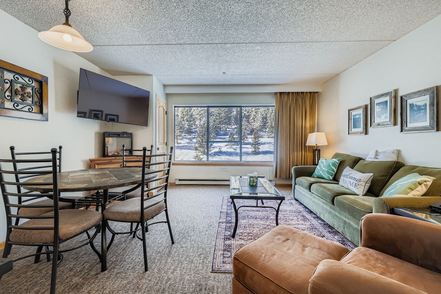 Ski In Ski Out Studio, Dog Friendly, Beaver Run, Building 4 — Breckenridge, CO — vacation rental