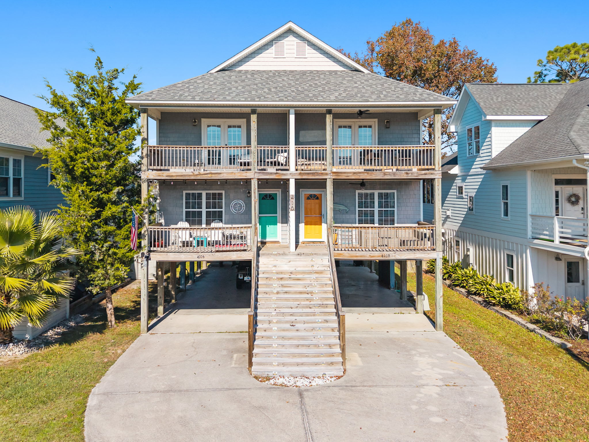 The Sandy Stroll Villa Walk to Carolina Beach — Carolina Beach, NC — vacation rental