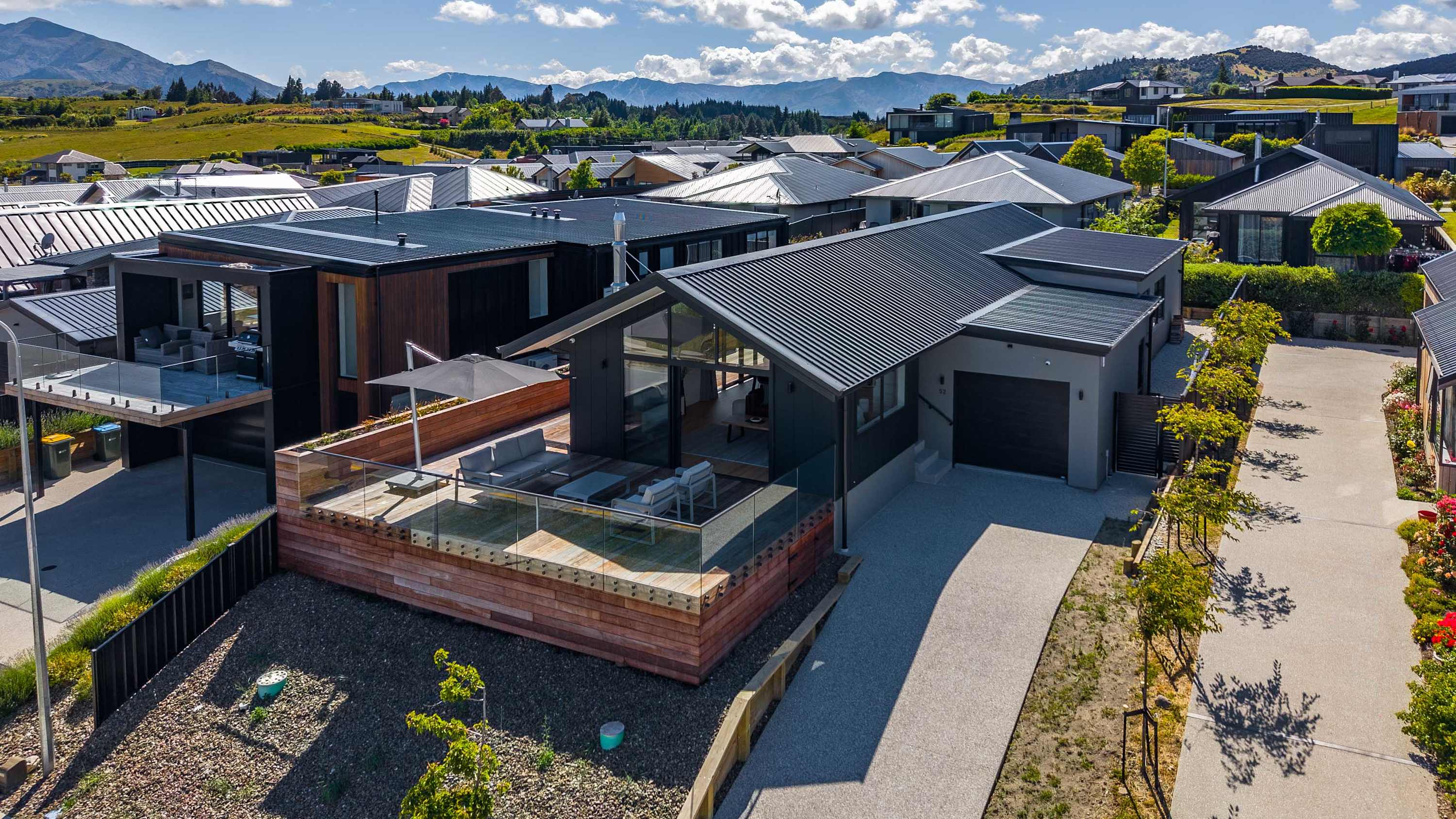 Mountainlight Escape With Lake and Alpine Views