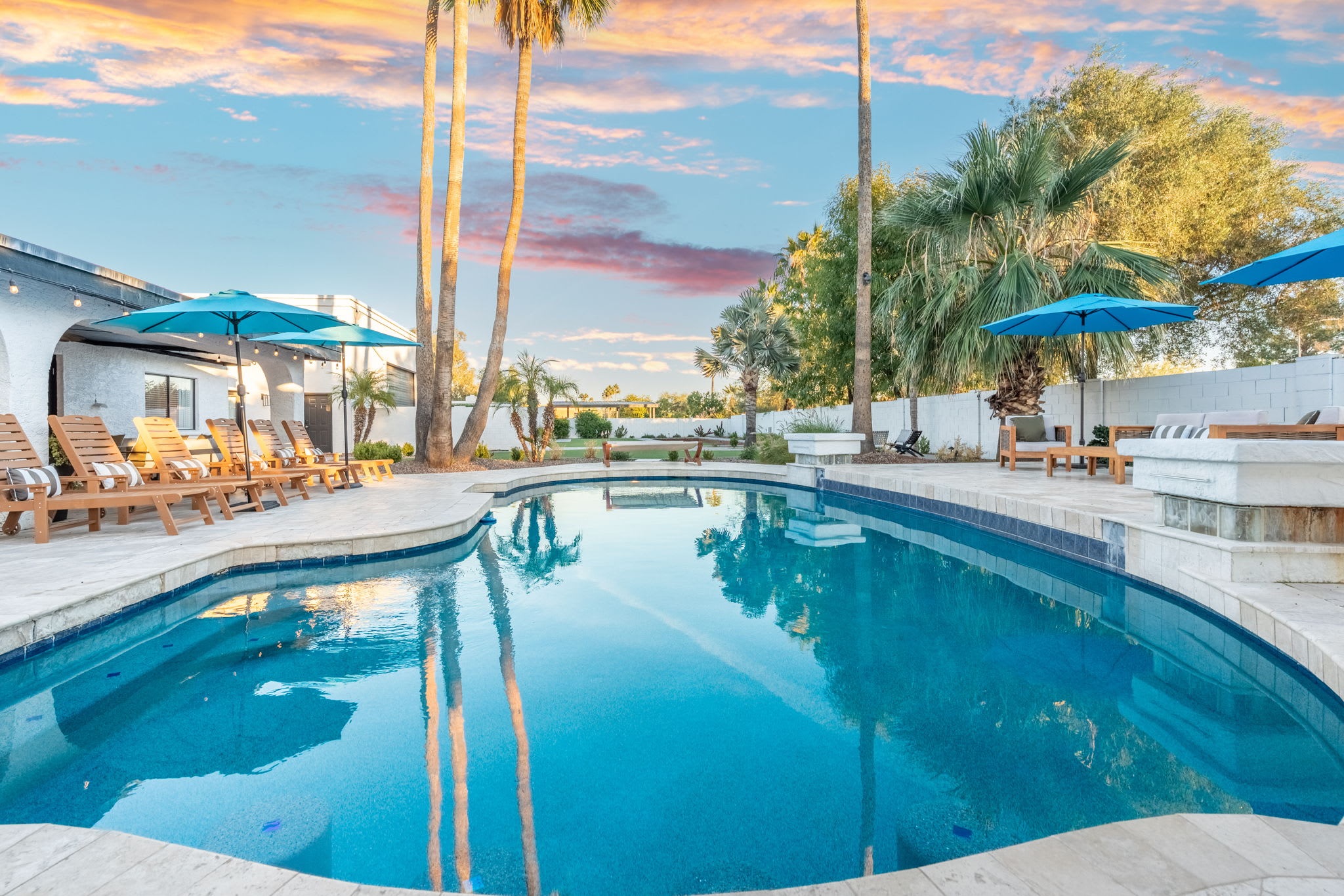 Desert Playground | Pool, Gym, Bocce & Pickleball. — Scottsdale, AZ — vacation rental