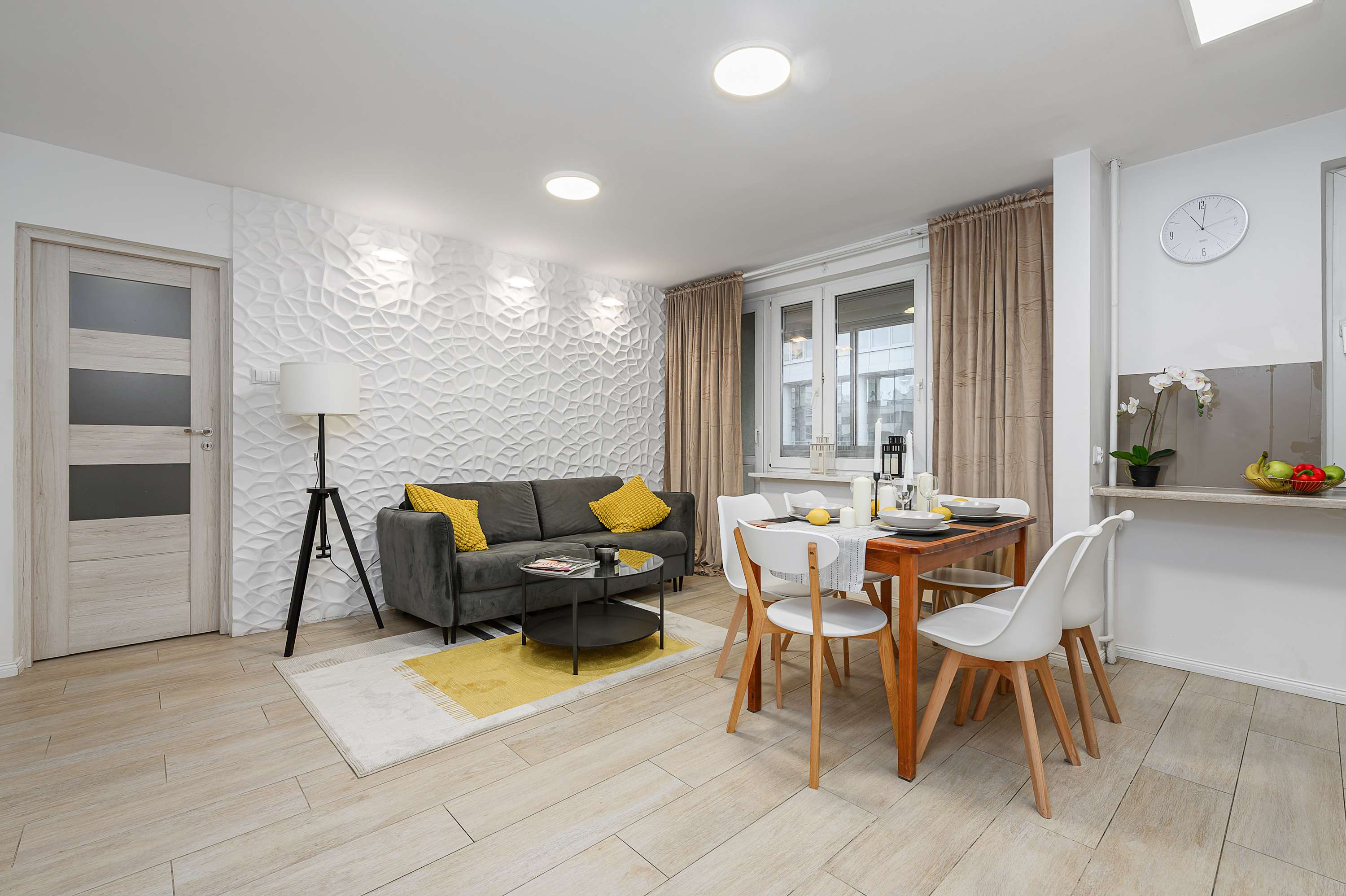Lumina apt near the Palace of Culture and Science