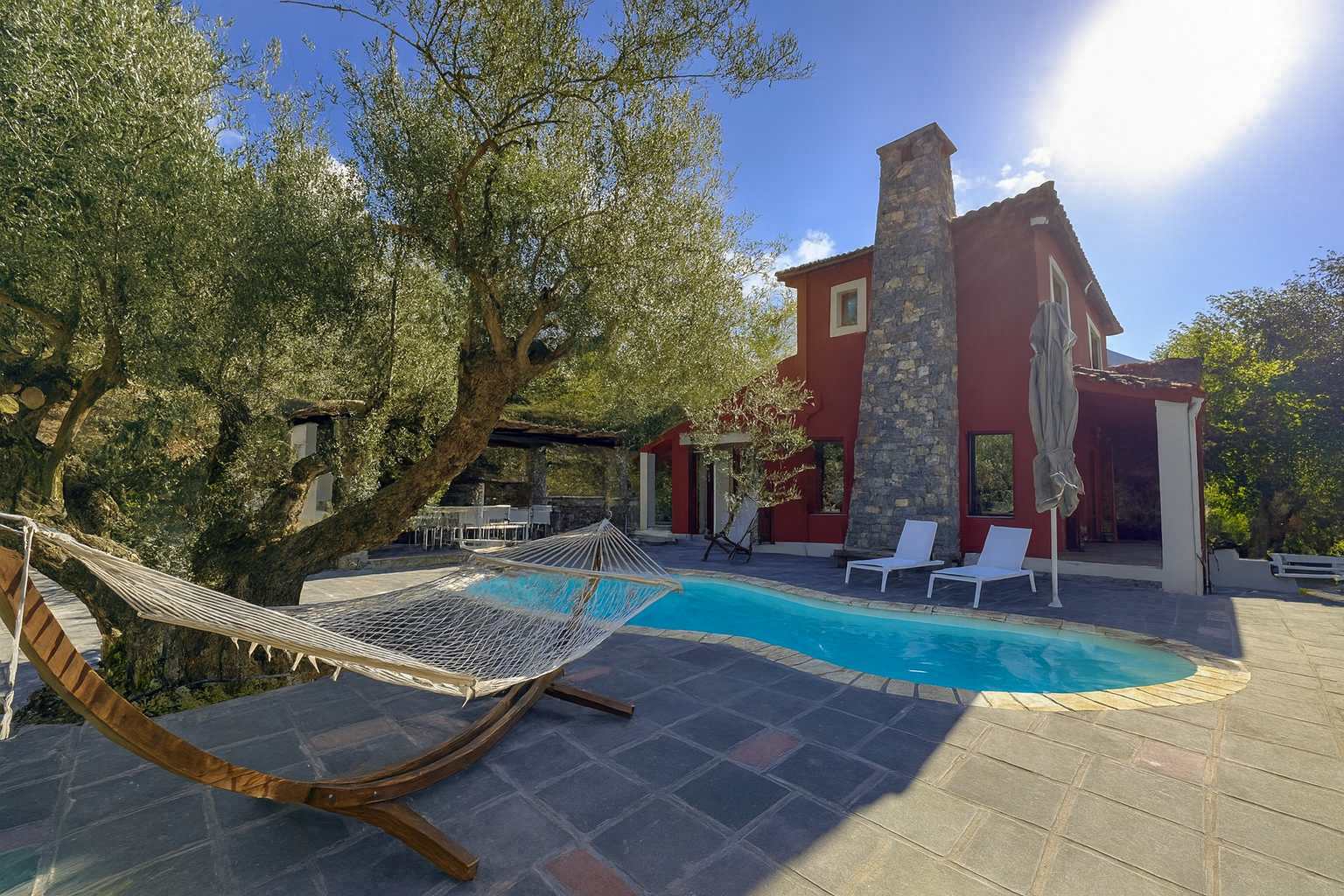 Casa Calma Country Villa Escape with Private Pool — kato Pteri, Diakopto, Diakopto — vacation rental
