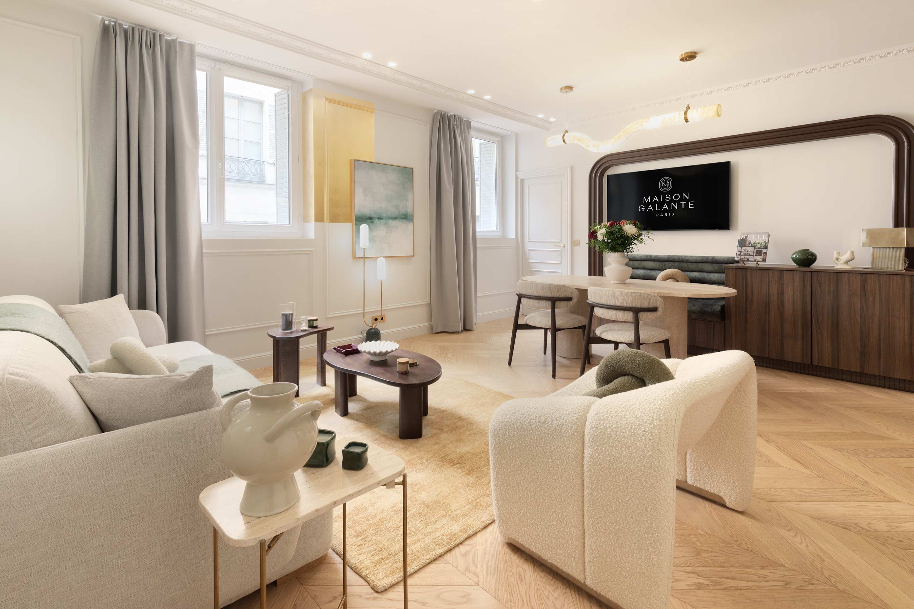 A Refined 1-BR with Services in Louvre — Paris, Île-de-France — vacation rental