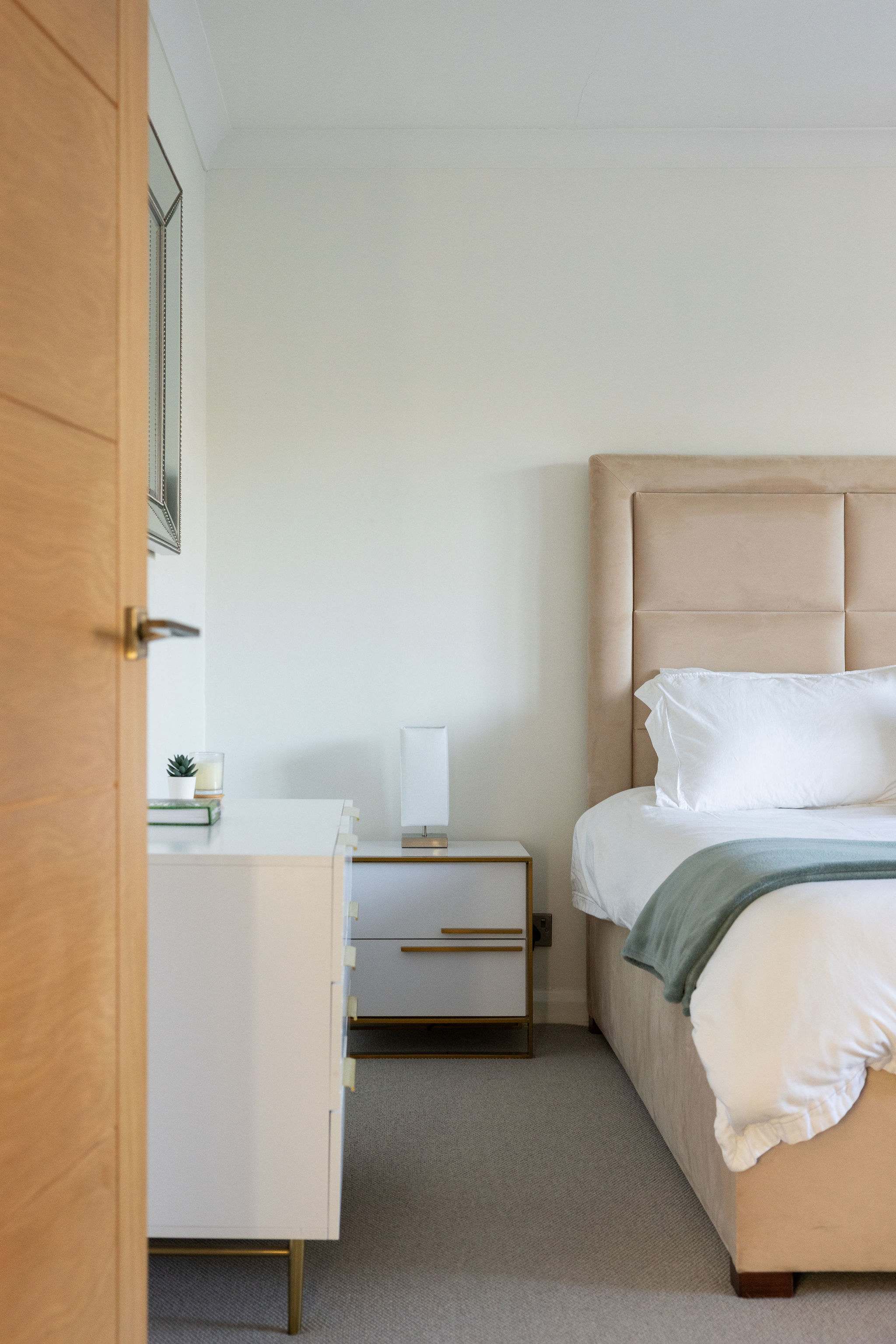 Bedroom 1 - Superking bedroom can be found on the ground floor