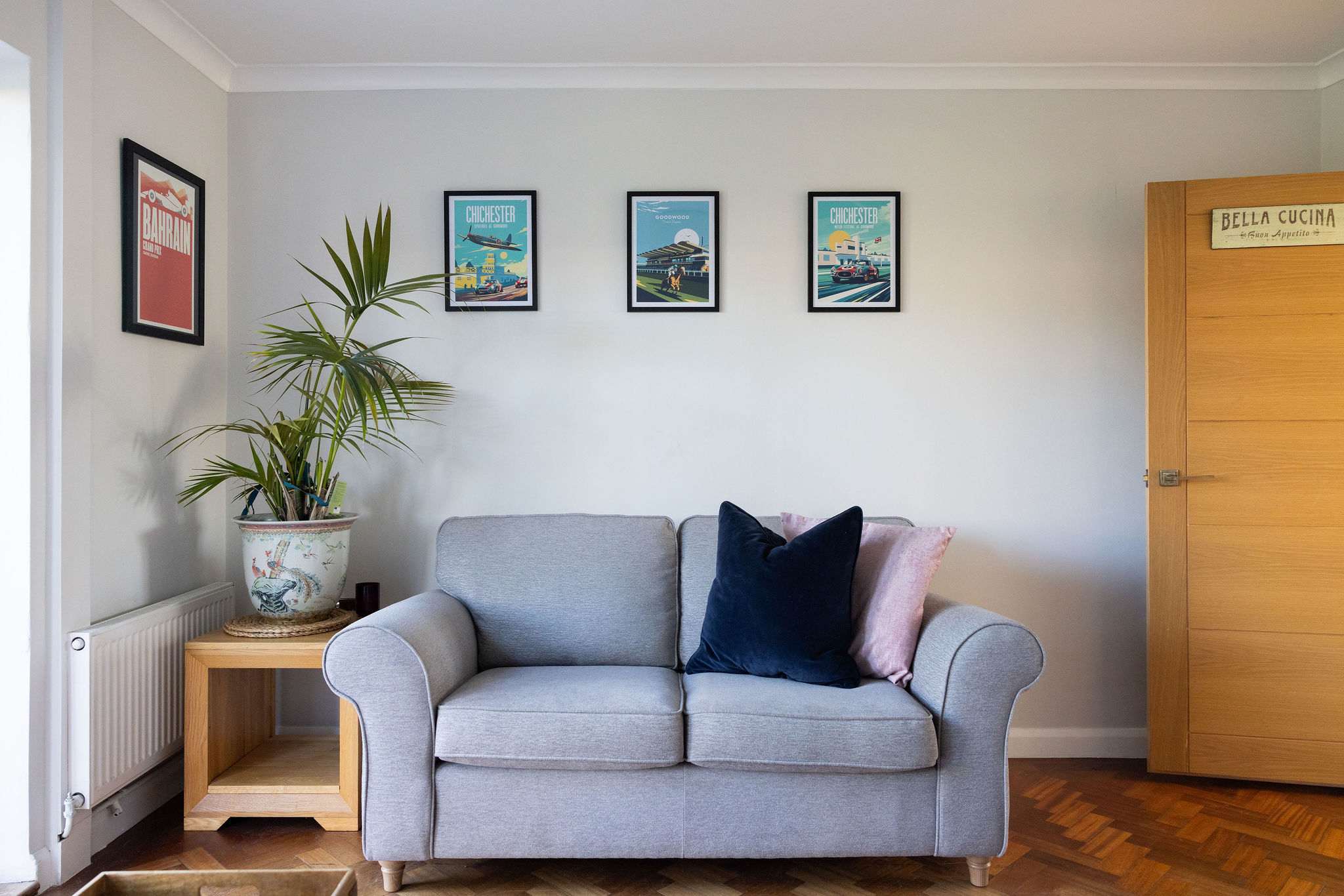 The perfect space to relax!