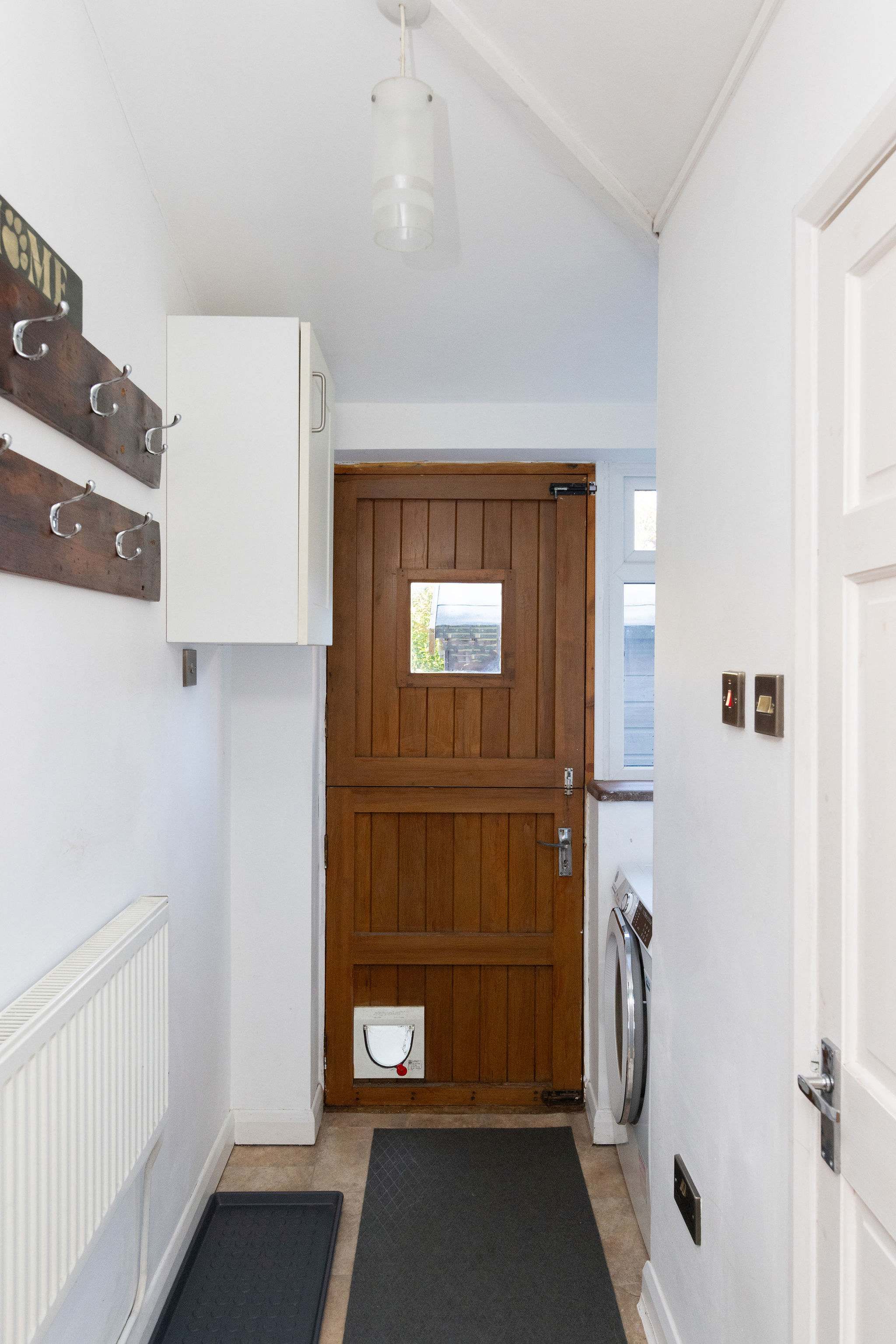 Head into the entrance hall