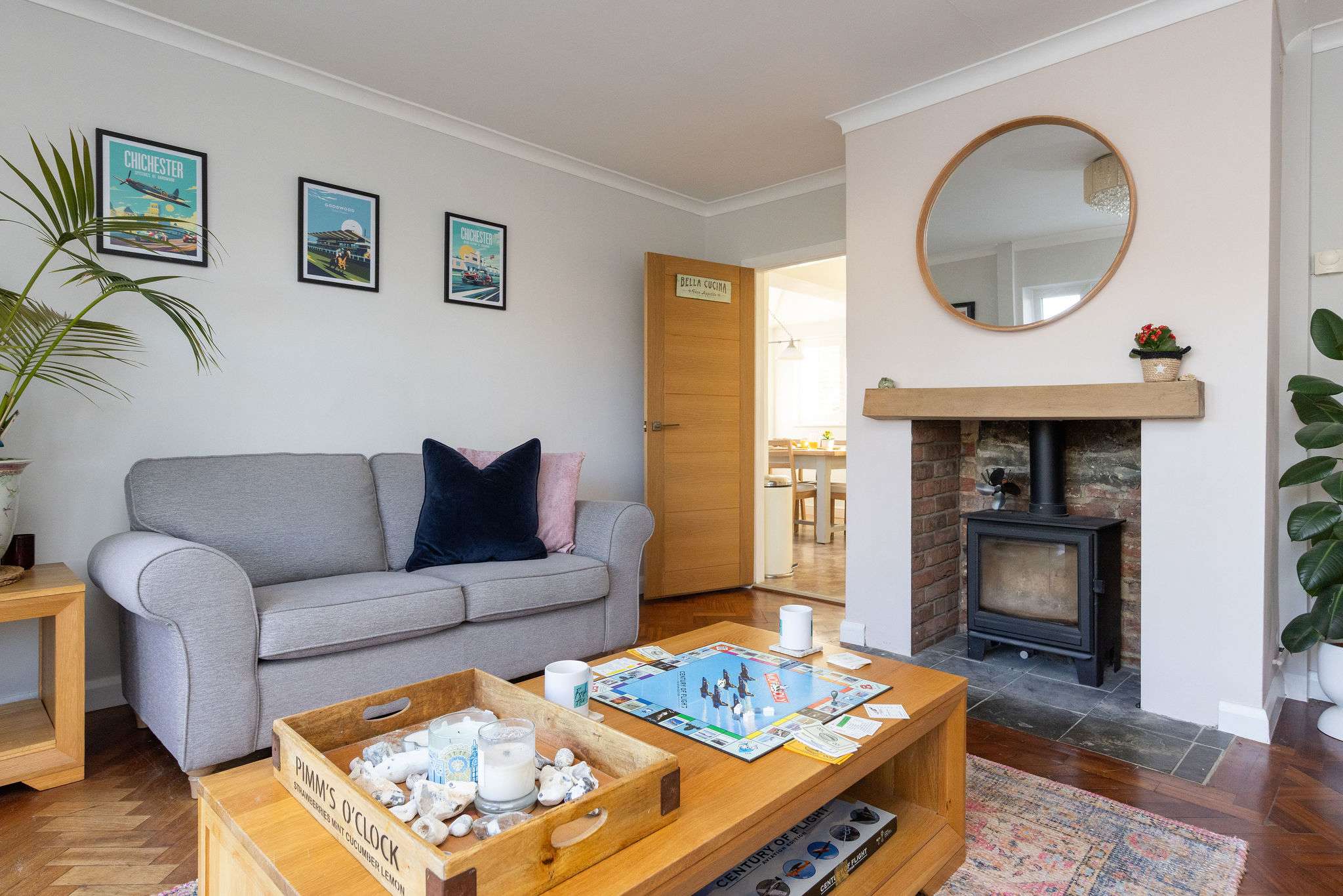 Relax in this modern and comfortable home