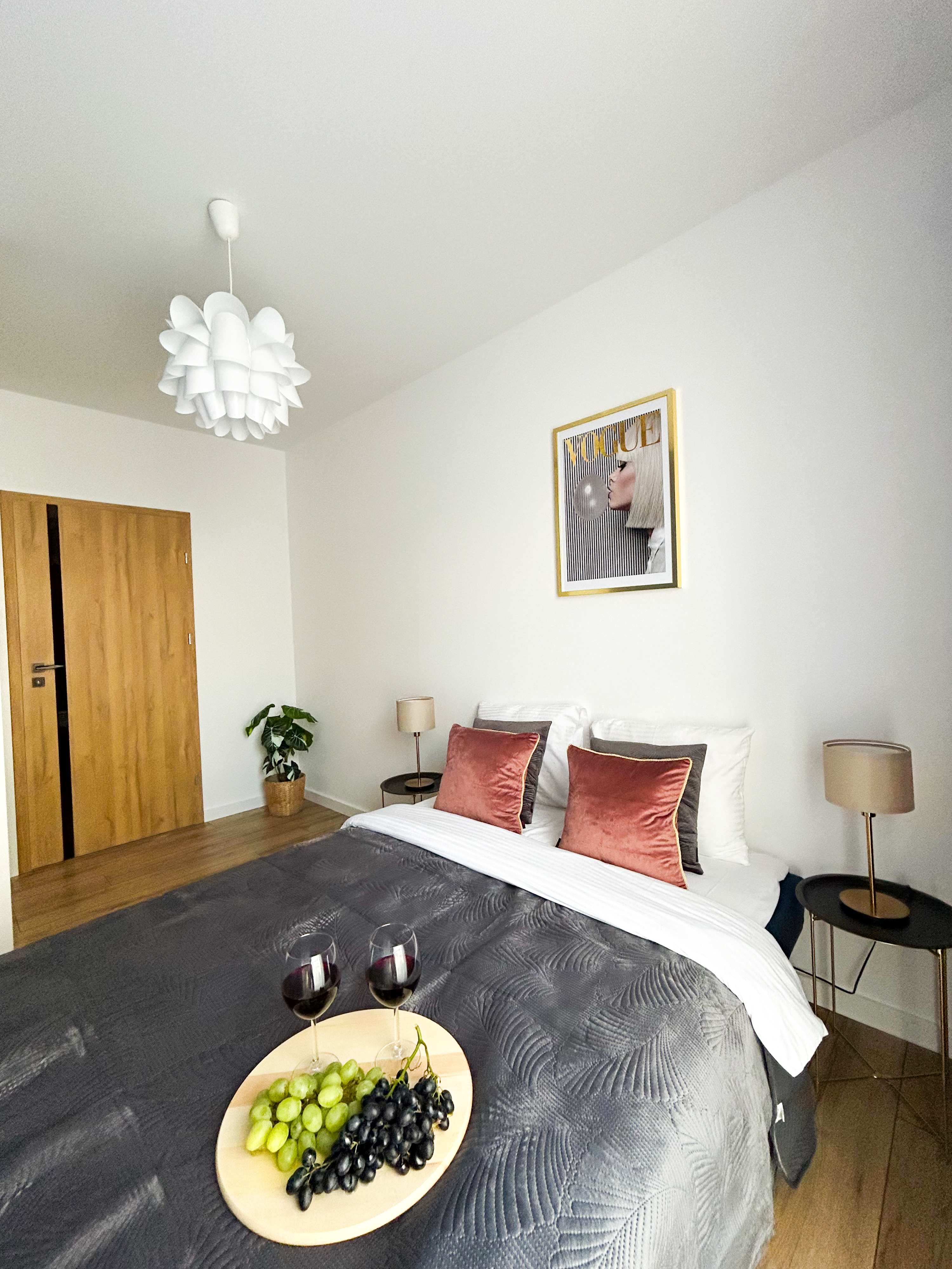 Luxury Apartment near Manufaftura