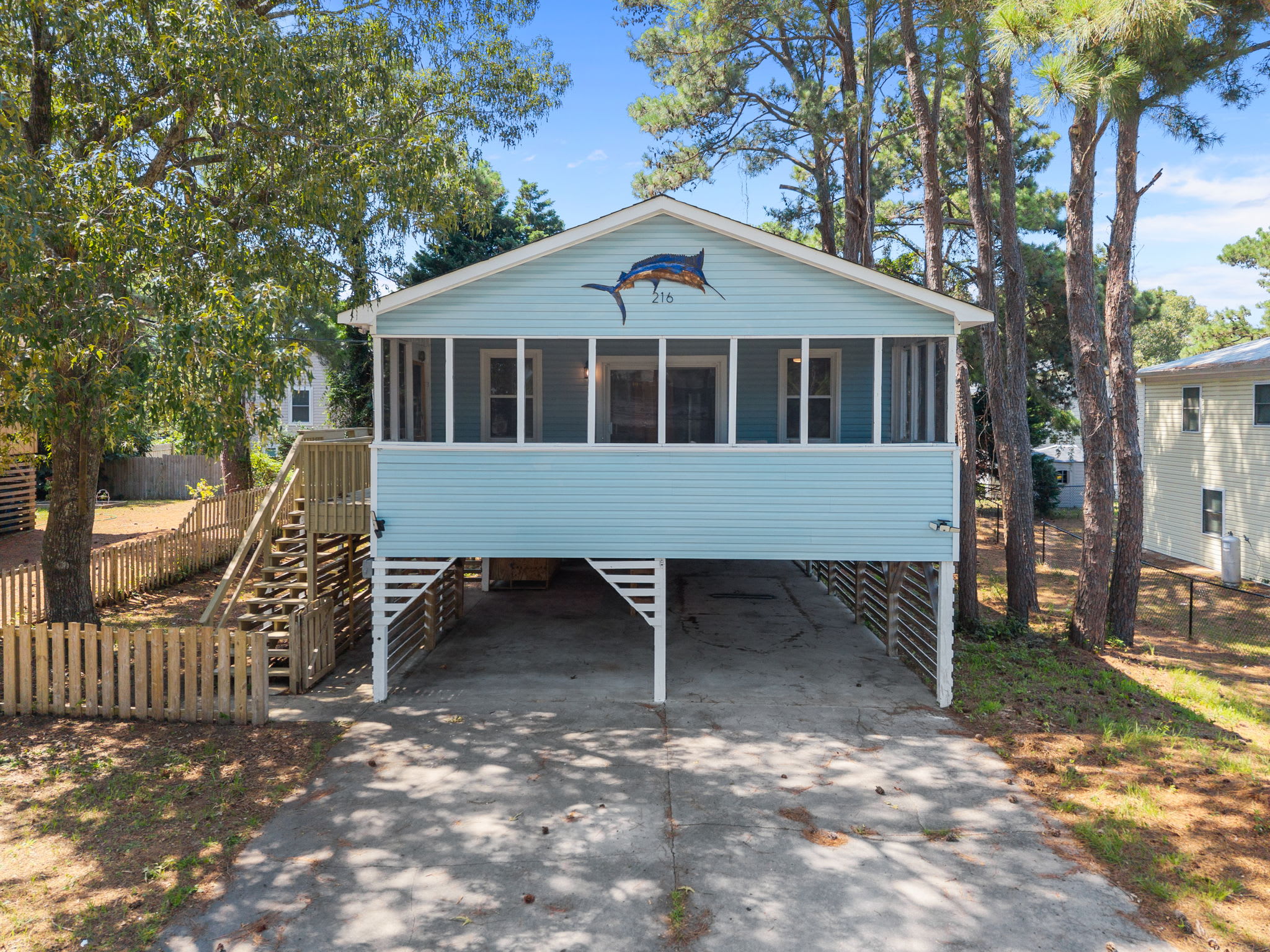 Easy Walk to Beach & Nags Head Shops, Restaurants  — Nags Head, NC — vacation rental