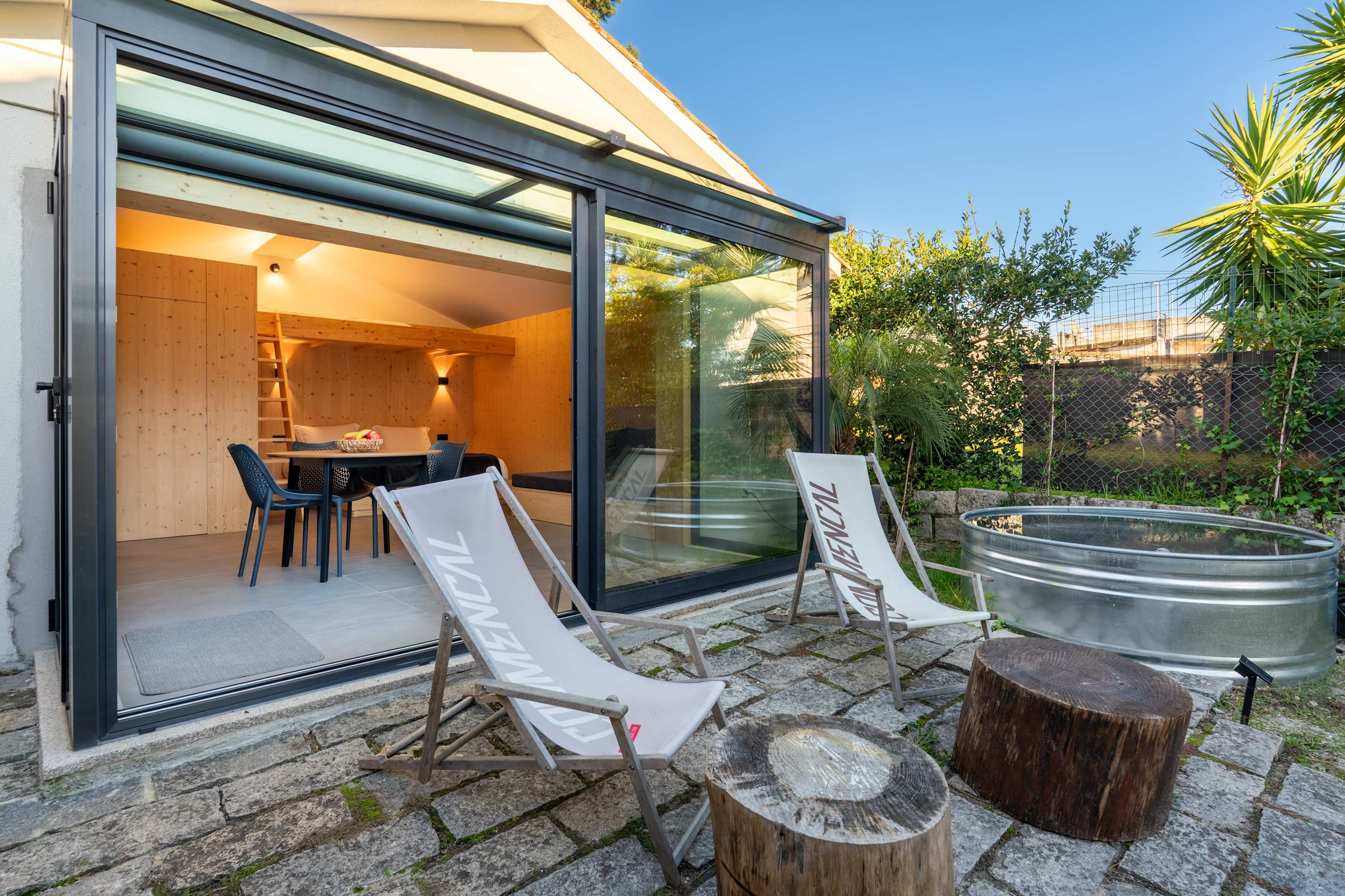 Modern Retreat with Garden by HostWise