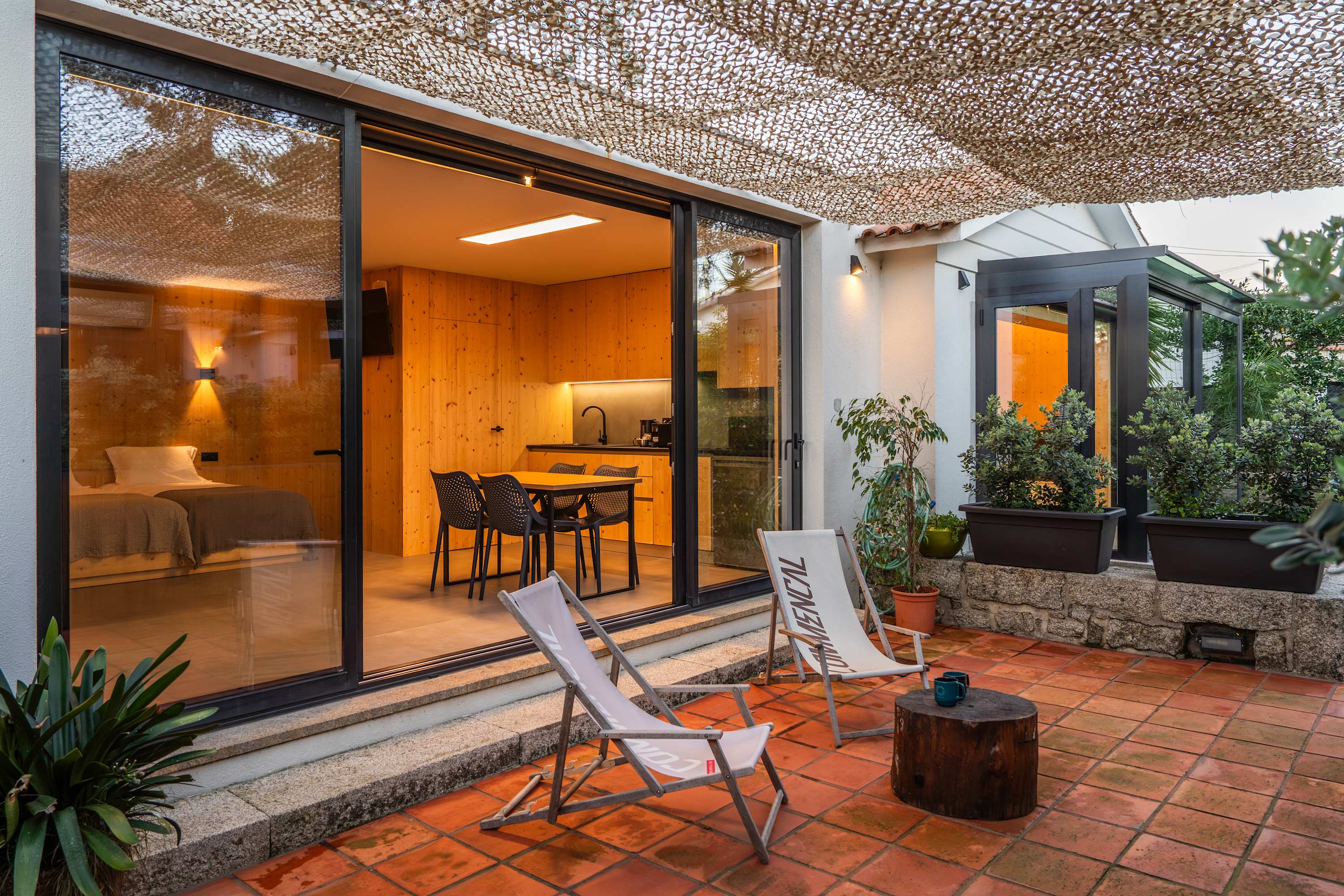 Modern Studio Retreat with Terrace by HostWise