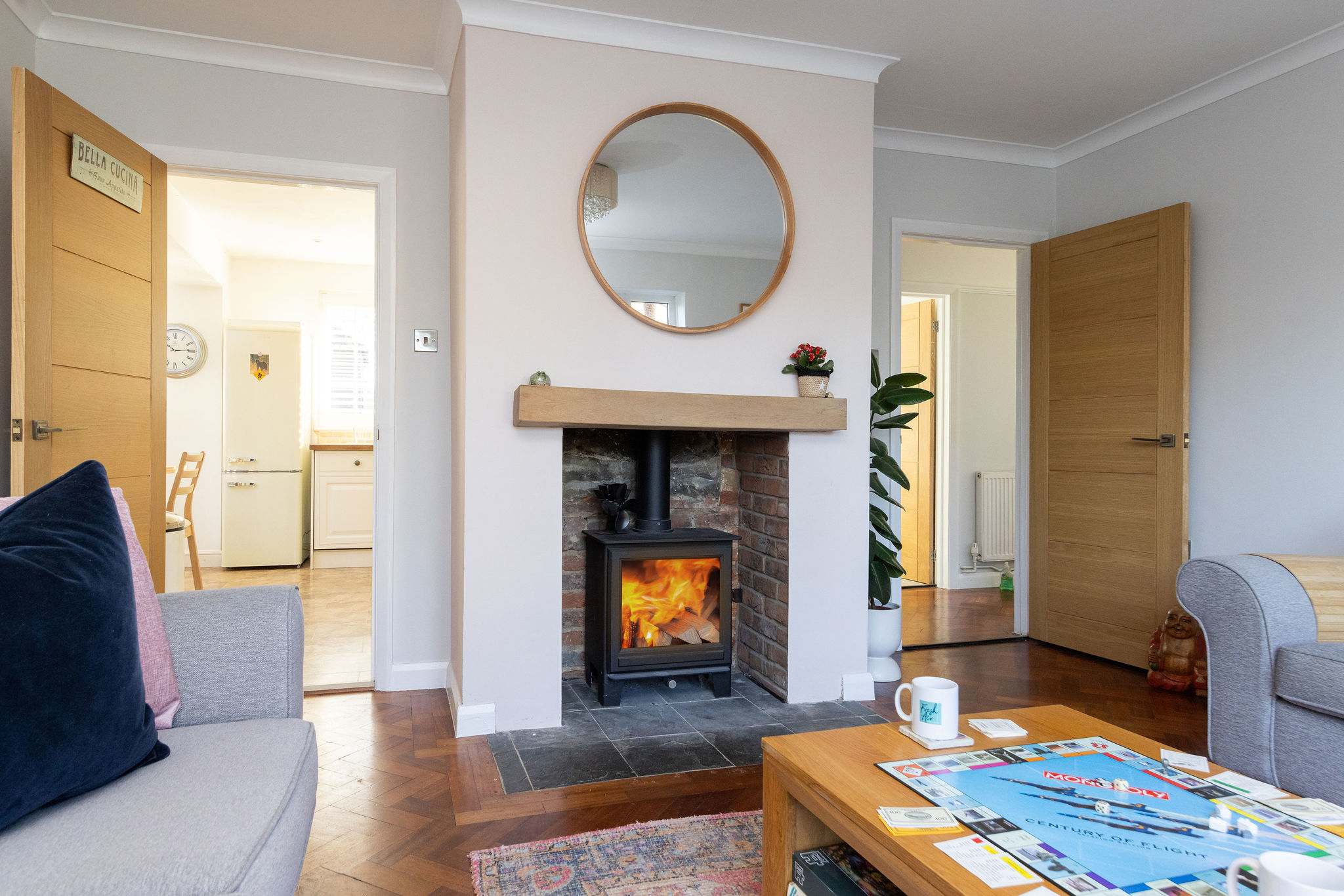 Another log burner to enjoy on a colder evening