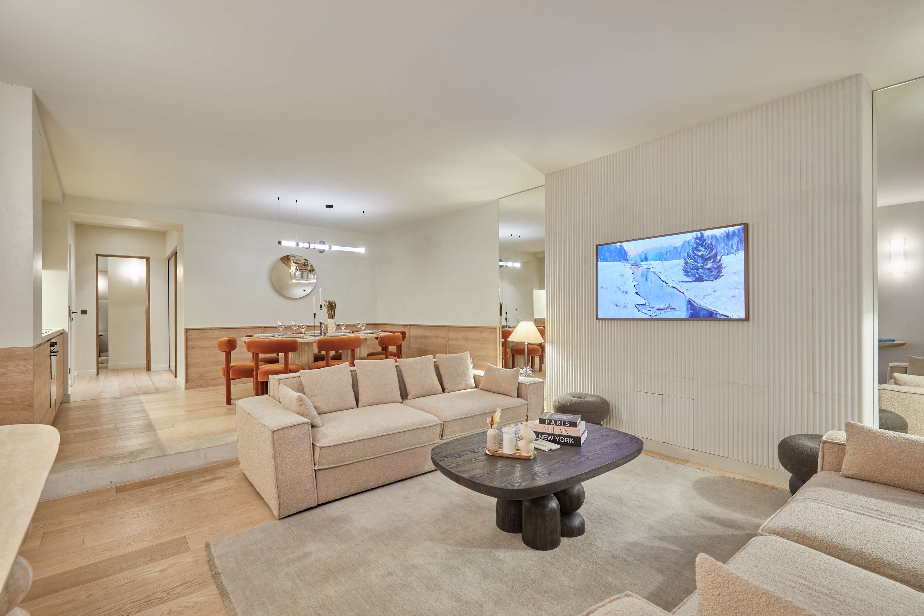 Exceptional Grand Apartment - Louvre Museum — Paris, Île-de-France — vacation rental