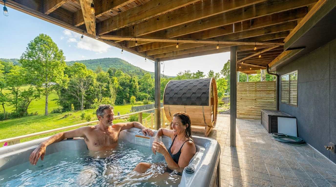 Mountain Retreat • Sauna • Outdoor Dining • Nature