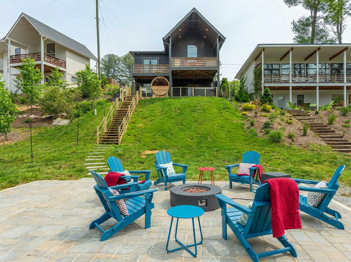 Mountain Retreat • Sauna • Outdoor Dining • Nature 2