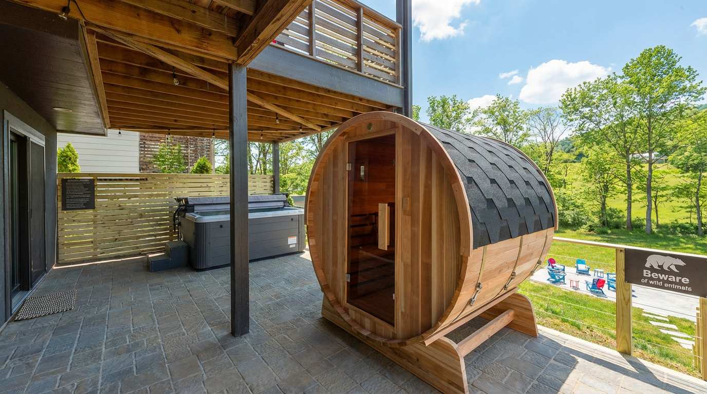 Mountain Retreat • Sauna • Outdoor Dining • Nature 6