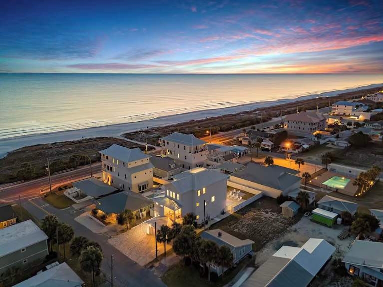 Luxury Family Laguna Sunrise - Golf Cart - Pool - Beach — Panama City Beach, FL — vacation rental