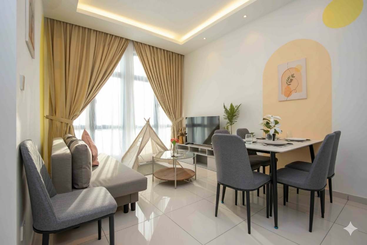 (Kids Fun) 2BR Space Apt near KSL CIQ JB — Johor Bahru, Johor — vacation rental