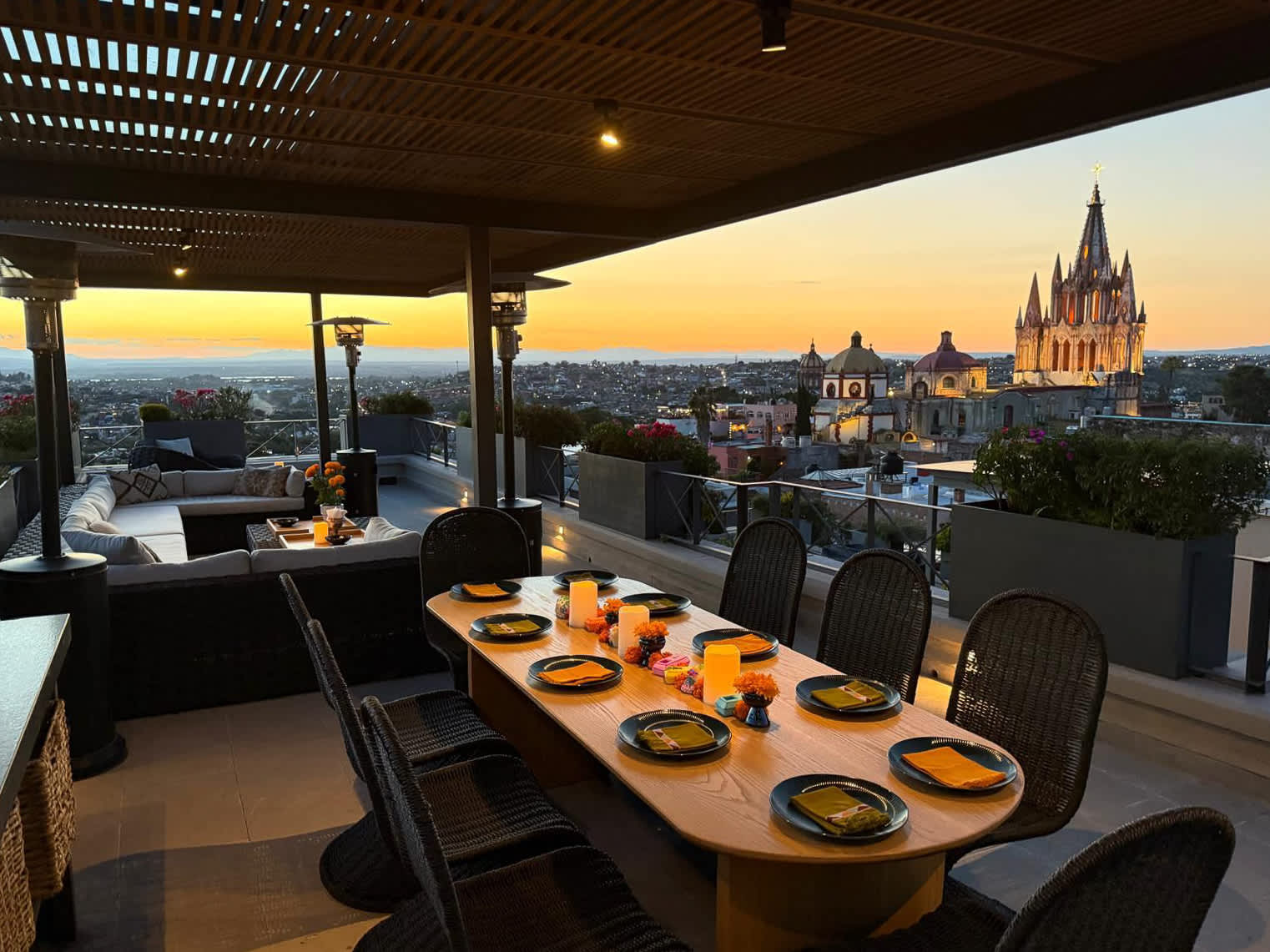 Le Cottage Penthouse, Large Terrace & City Views — San Miguel de Allende, Guanajuato — vacation rental