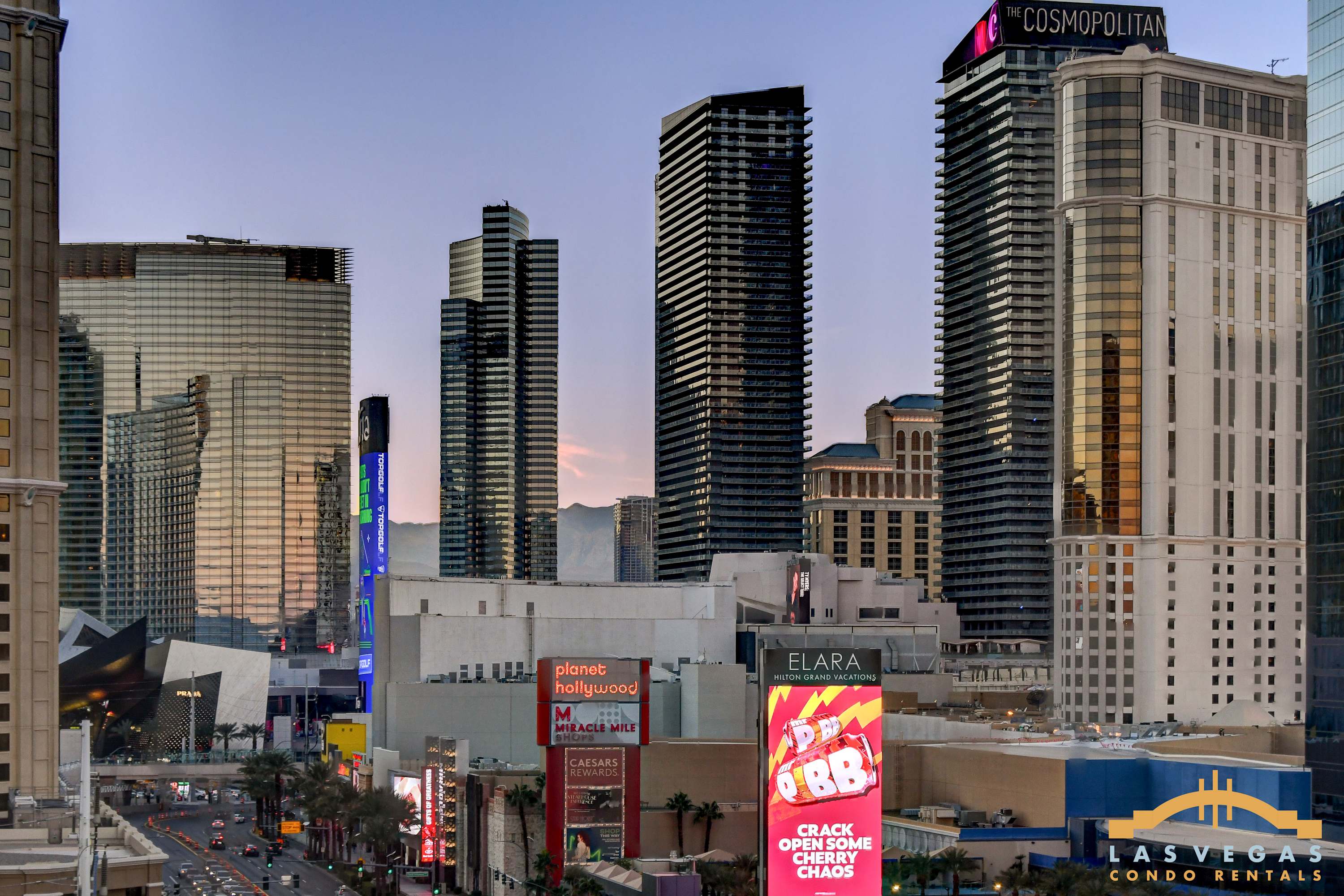 MGM Signature-09-821 1Br2Ba F1 Strip View Balcony Suite — Las Vegas, NV — vacation rental