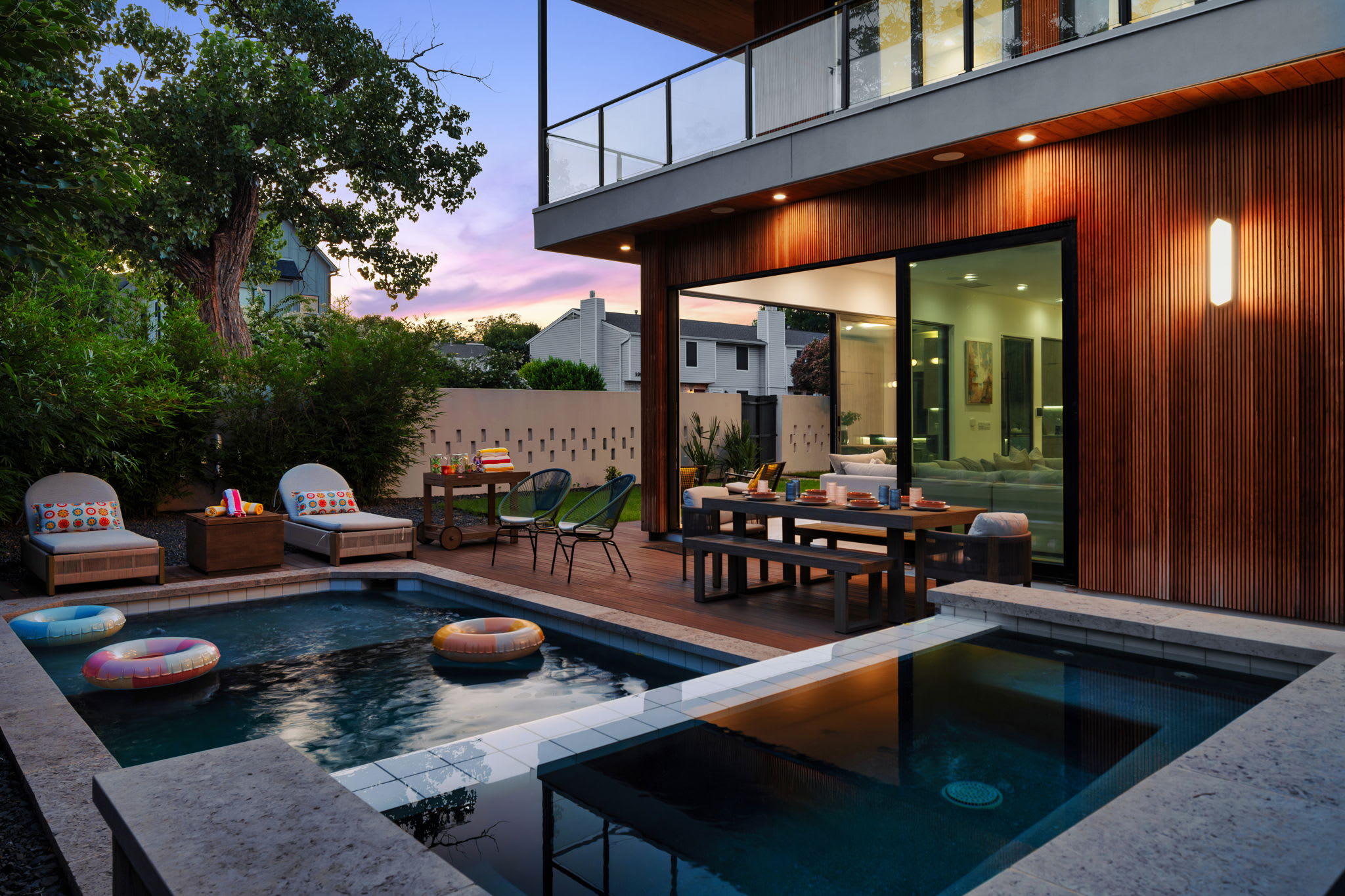 Casa Sol - Heated Pool, Outdoor Living & Design - Austin, TX